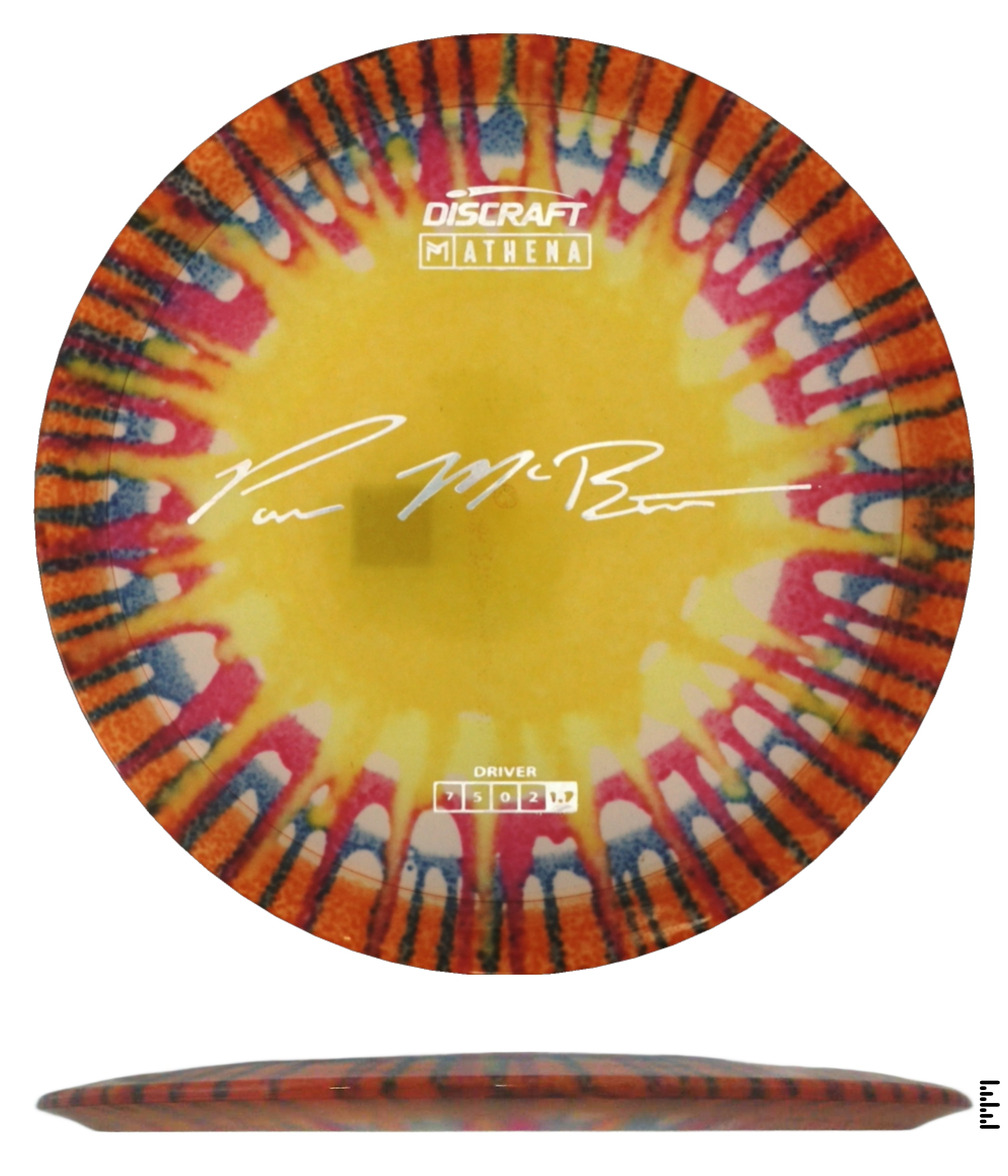 Paul McBeth Signature Series Fly Dye Z-Line Athena