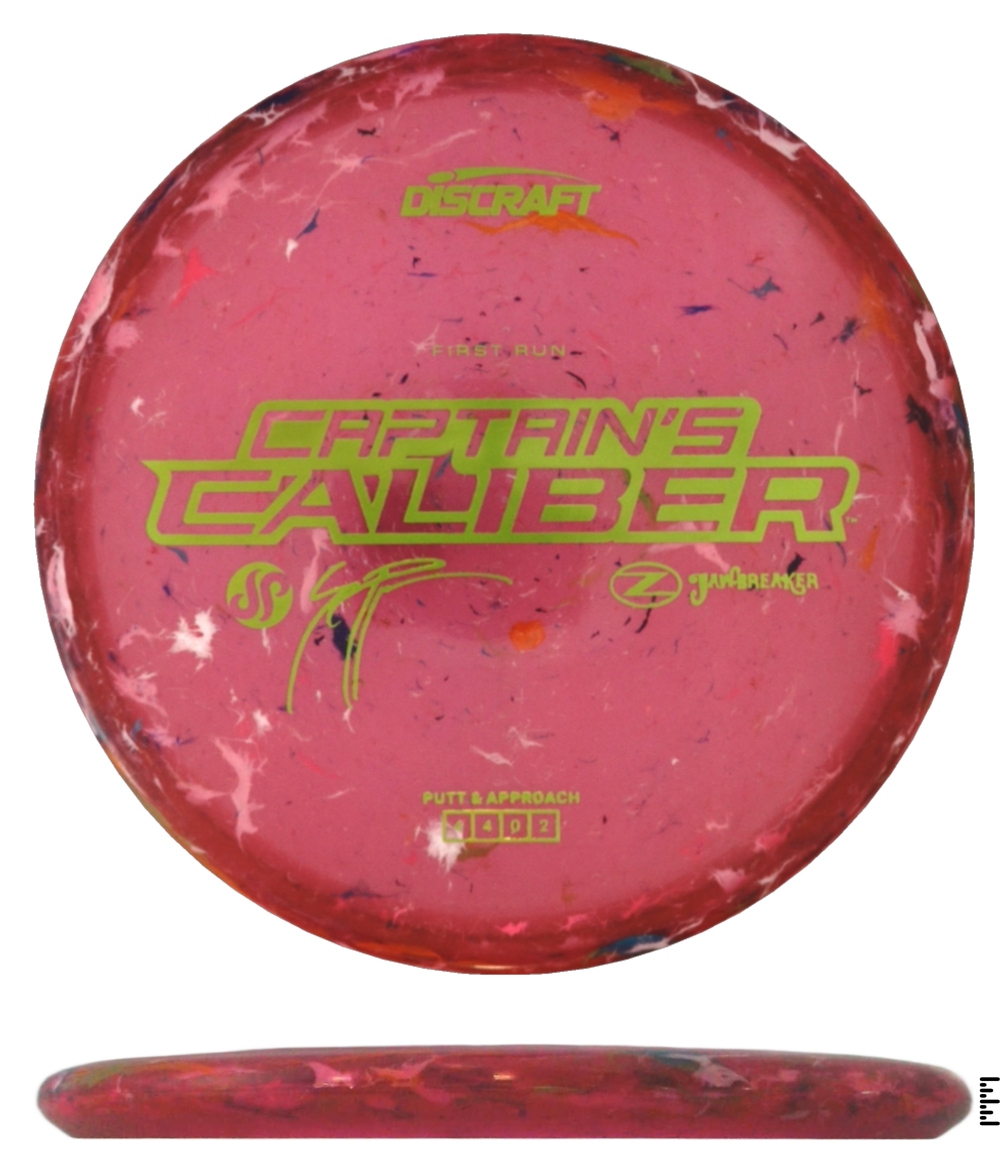 Seppo Paju First Run Jawbreaker Z Captain’s Caliber