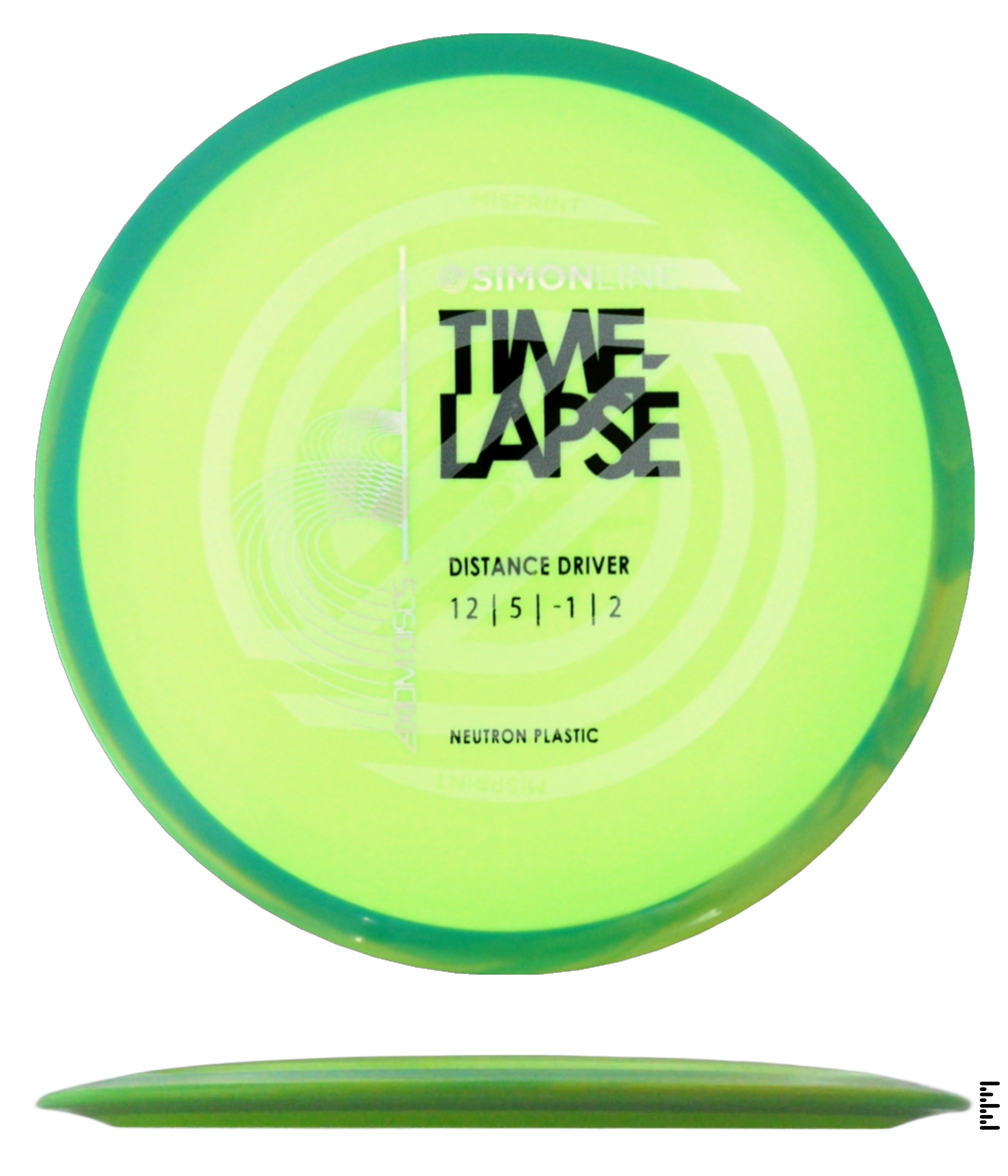 Factory Misprint Neutron Time-Lapse Retooled