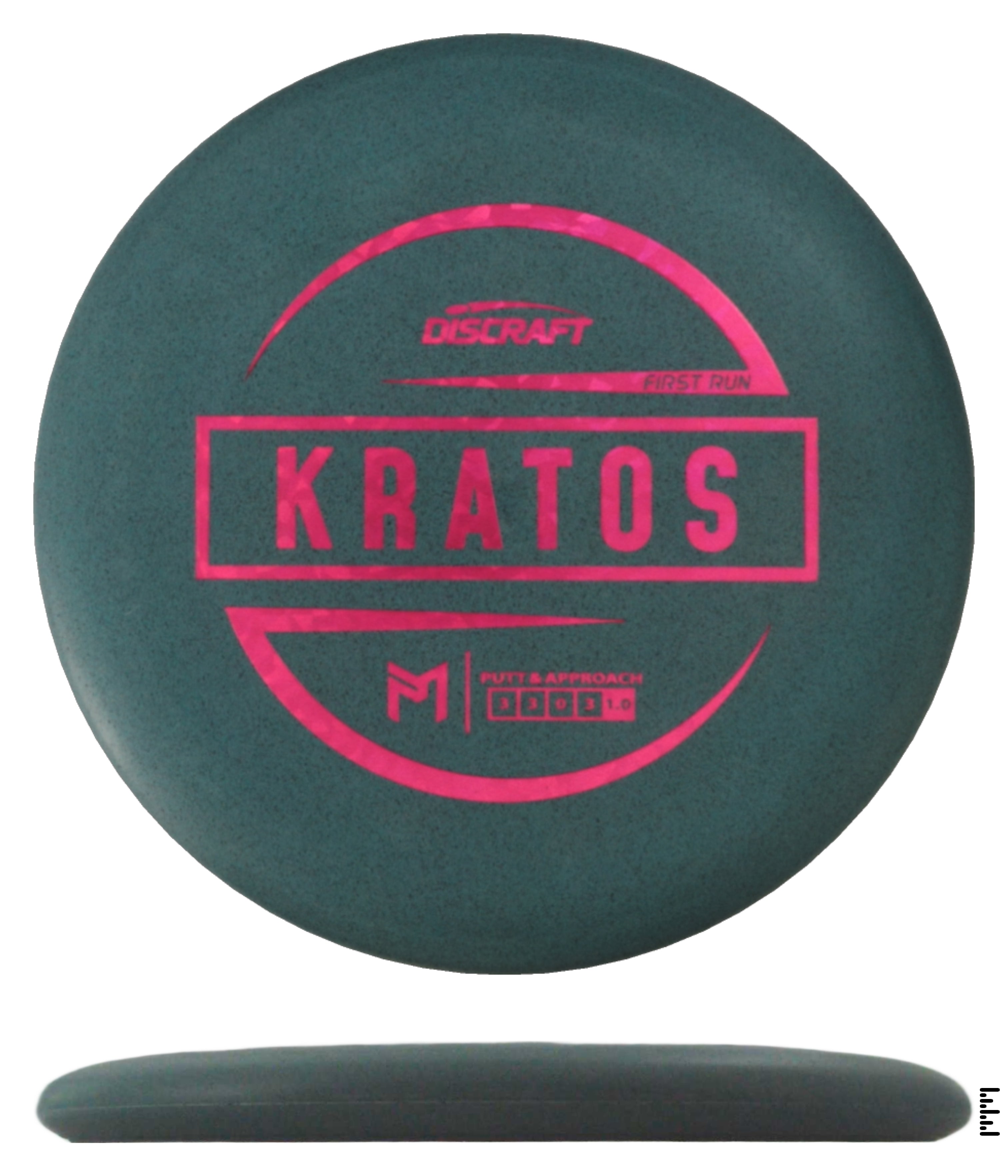 First Run Rubber Blend Kratos