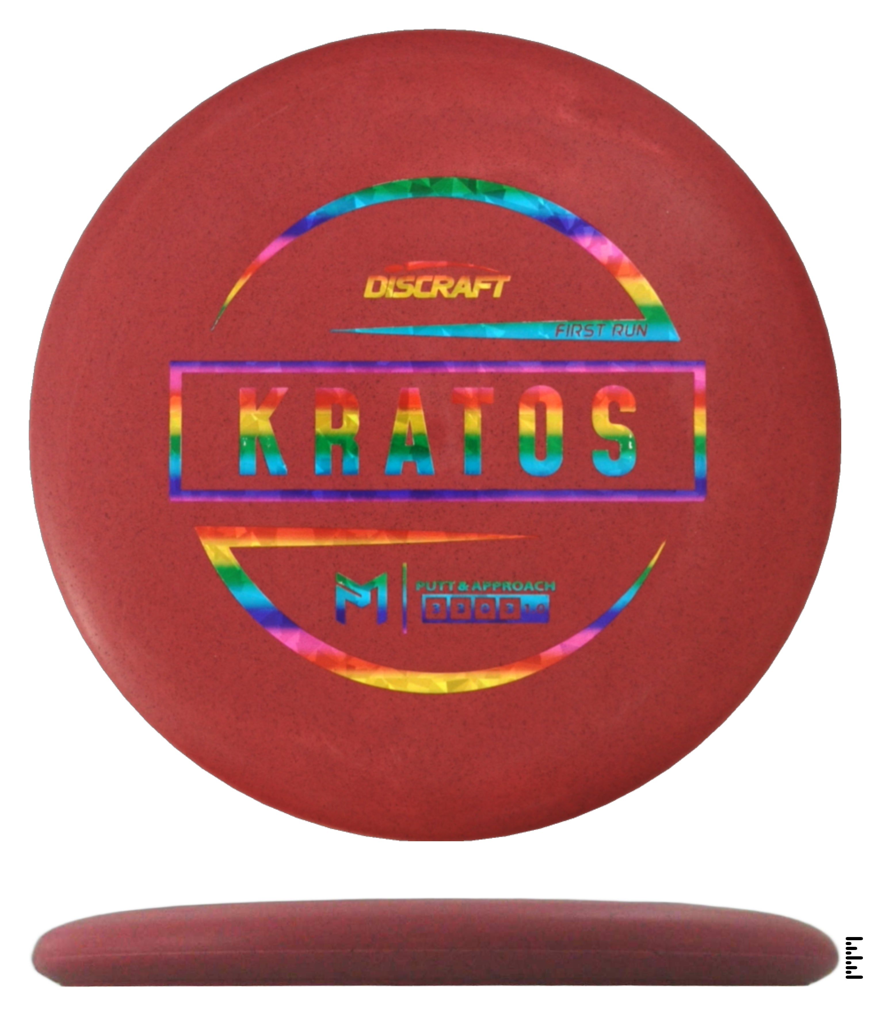 First Run Rubber Blend Kratos