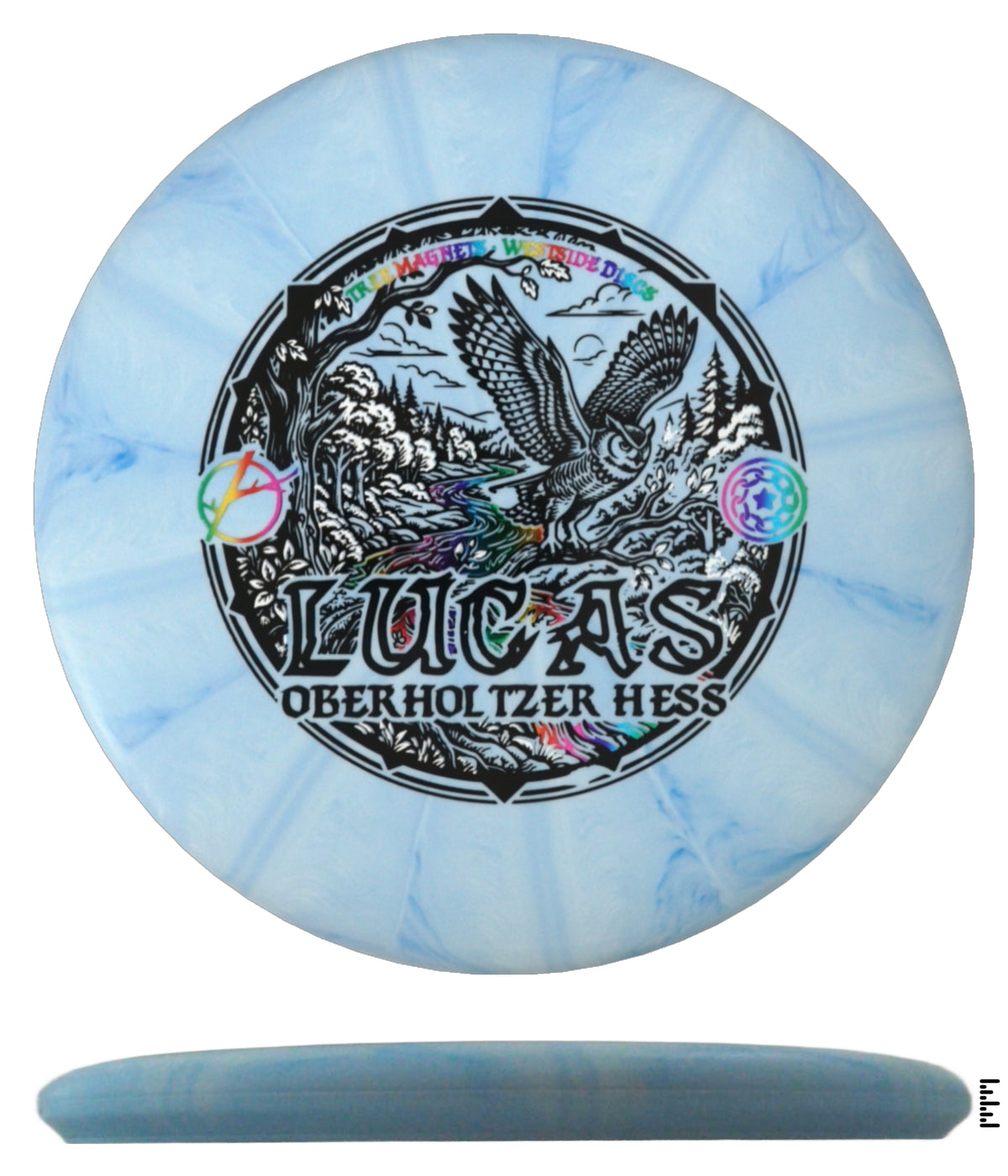 2026 Lucas Oberholtzer Hess Signature Series Origio Burst Crown