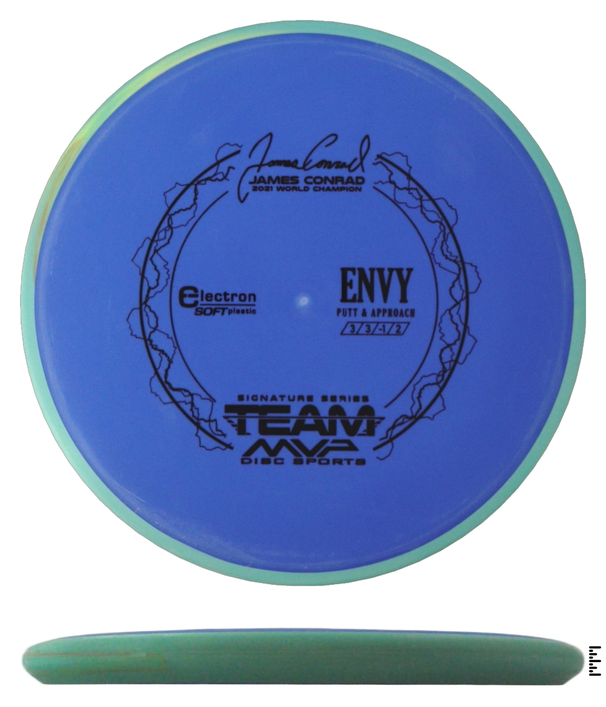 James Conrad 2021 World Champion Signature Series Classic Electron Soft Envy