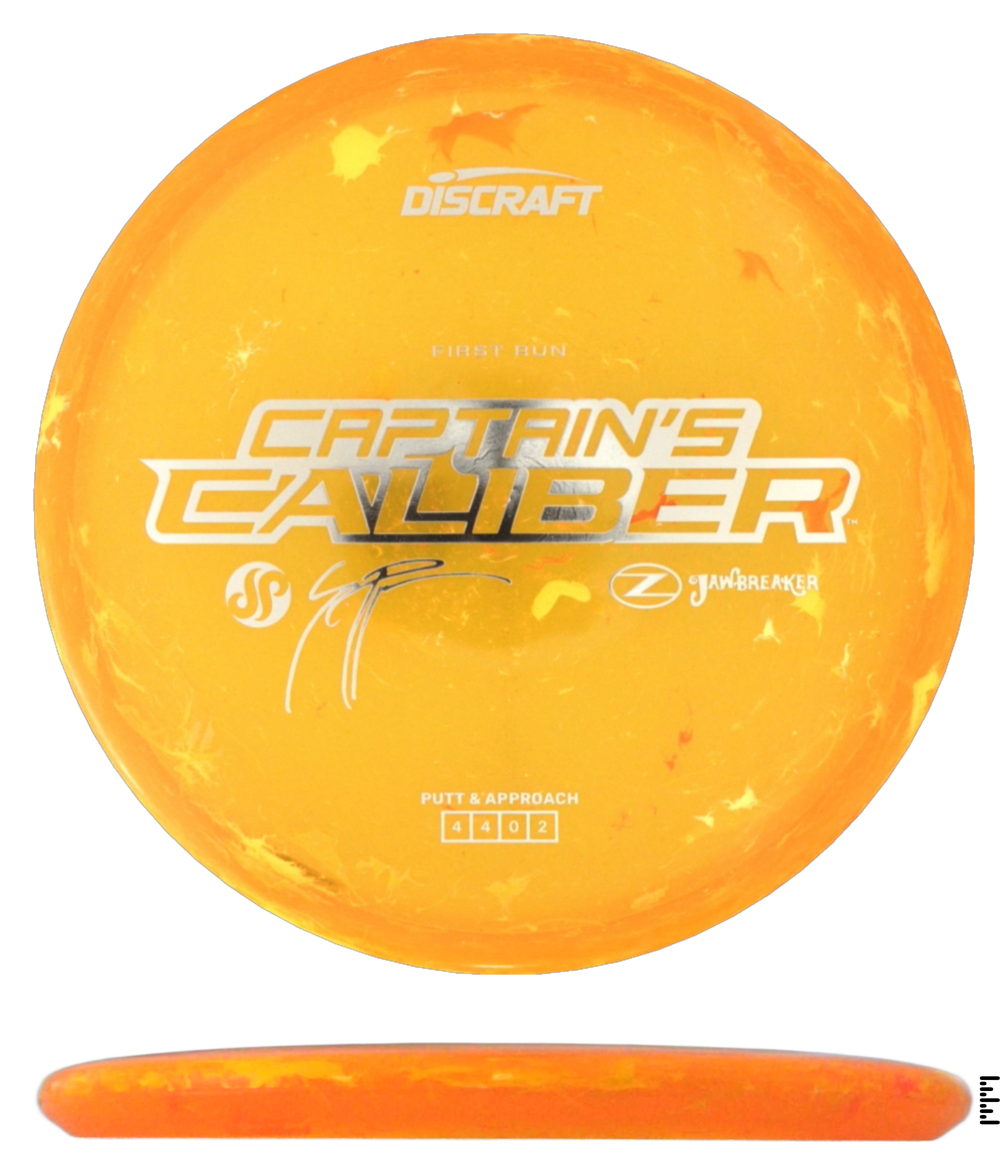 Seppo Paju First Run Jawbreaker Z Captain’s Caliber