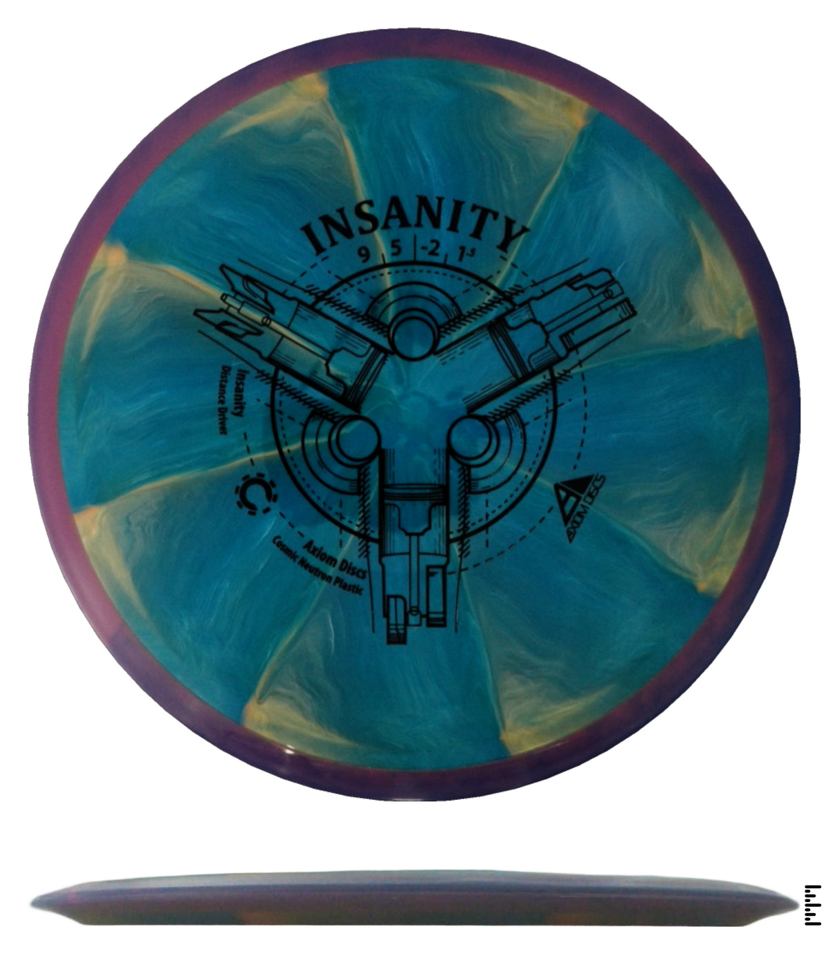 Classic Cosmic Neutron Insanity