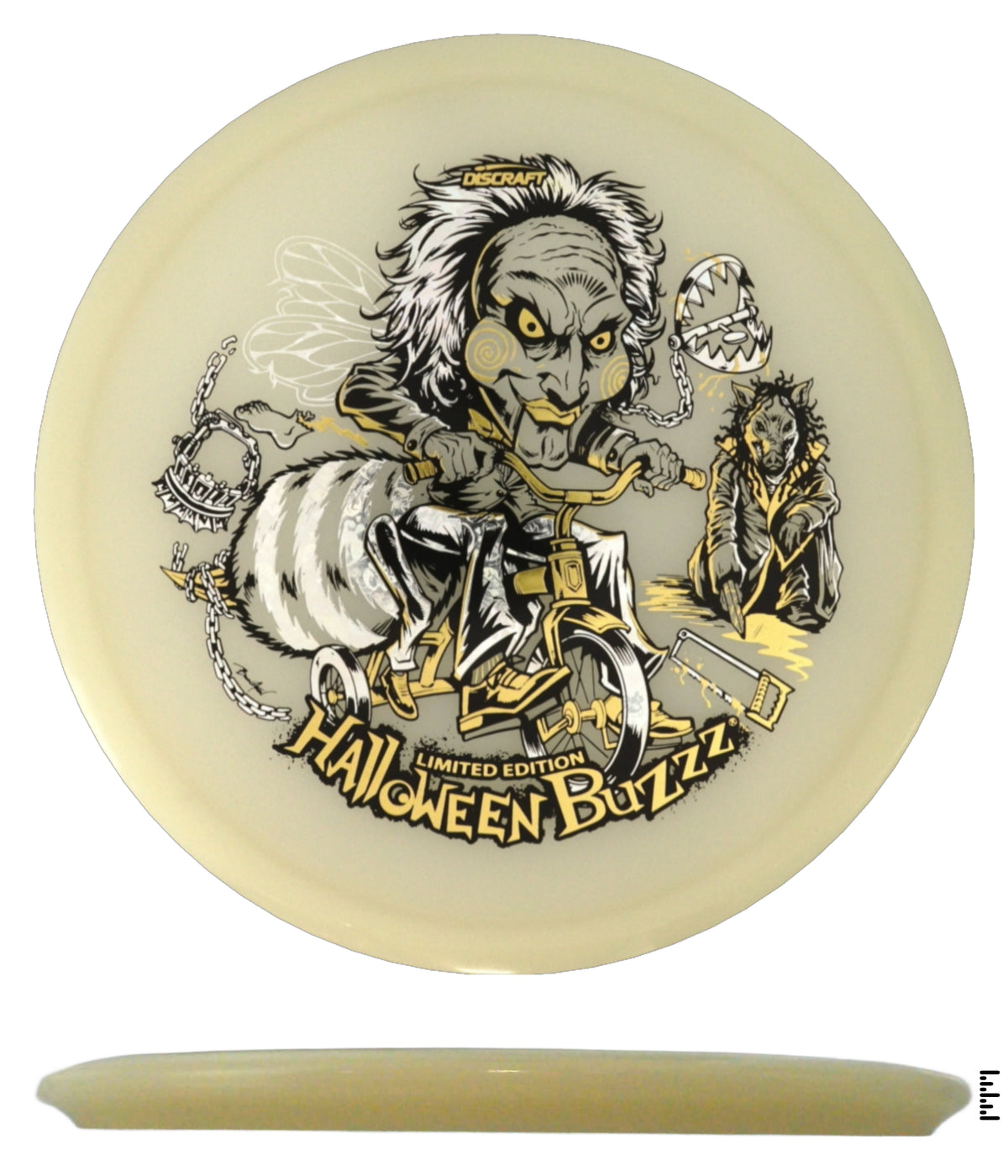 2026 Limited Edition Halloween Buzzz Mega Glo Buzzz