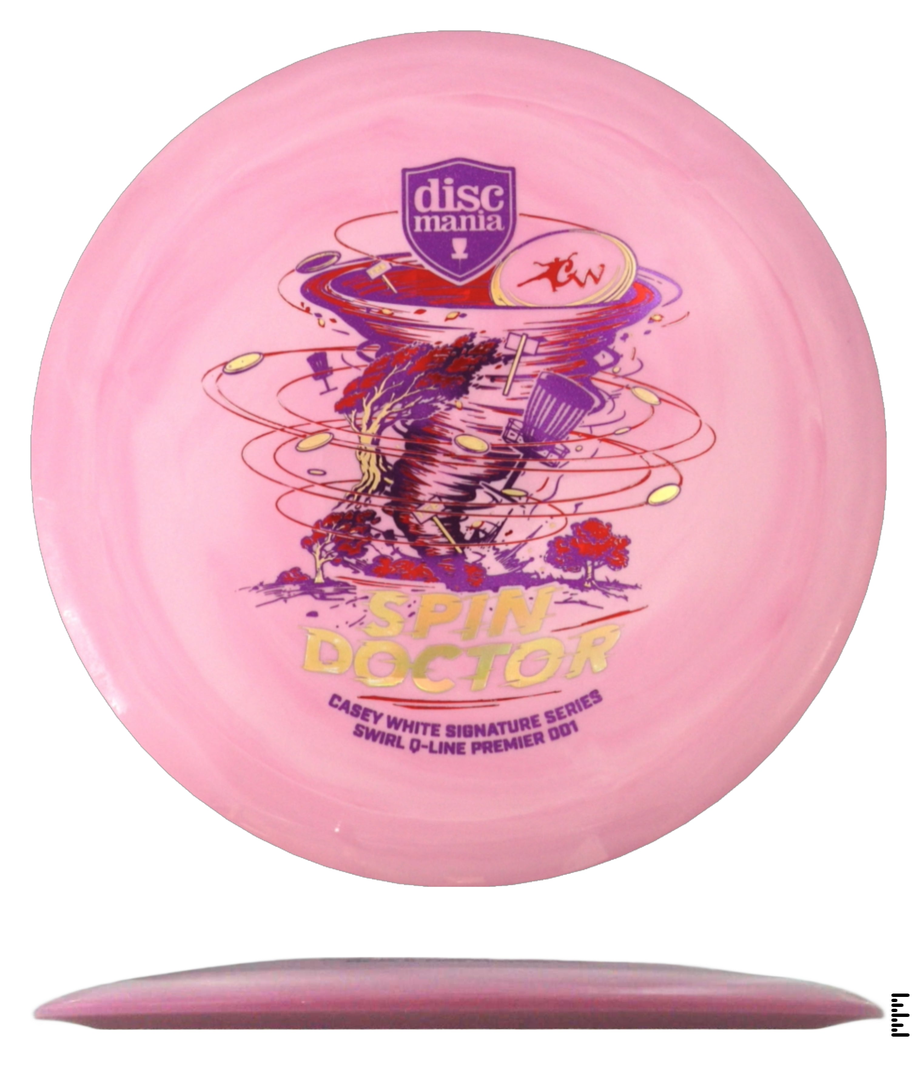 Casey White Spin Doctor Swirl Q-Line Premier DD1