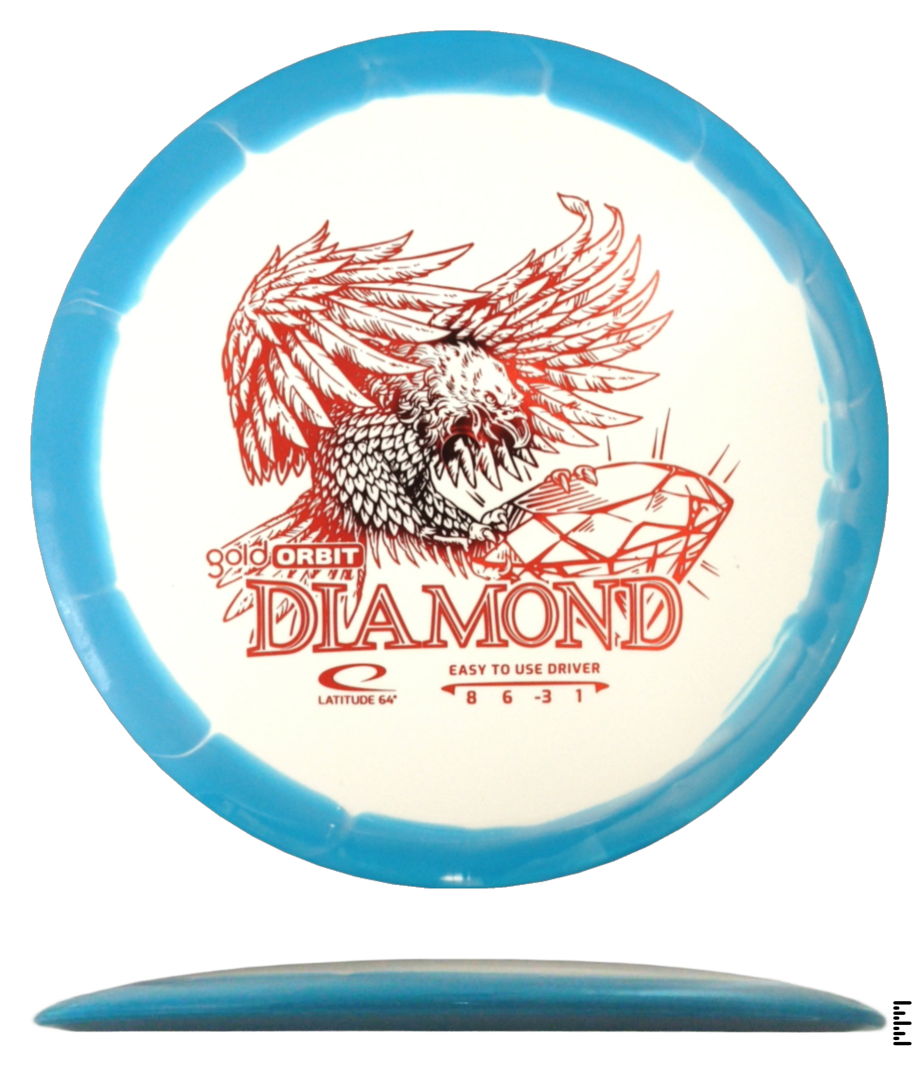 Gold Orbit Diamond