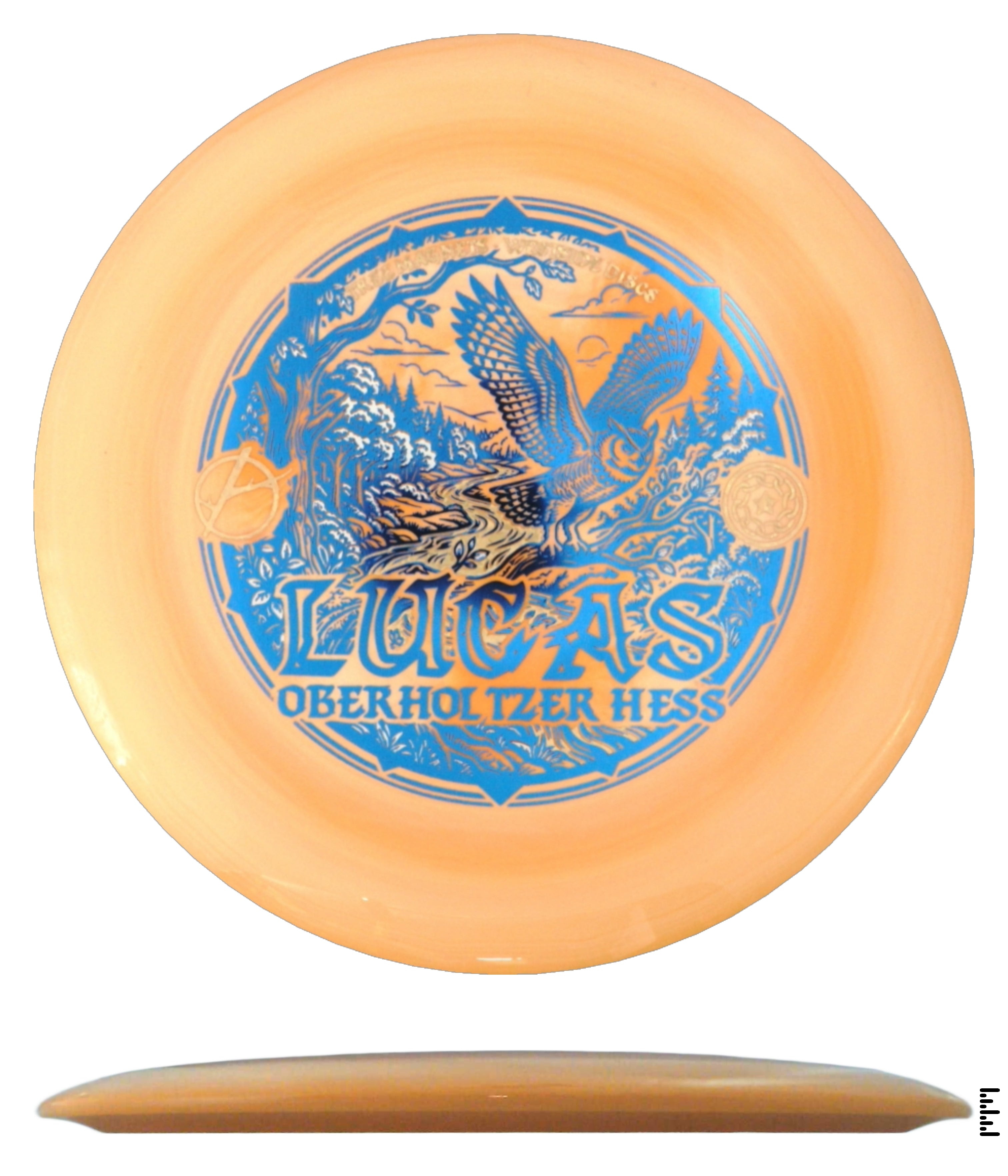 2026 Lucas Oberholtzer Hess Signature Series Royal Grand Brave