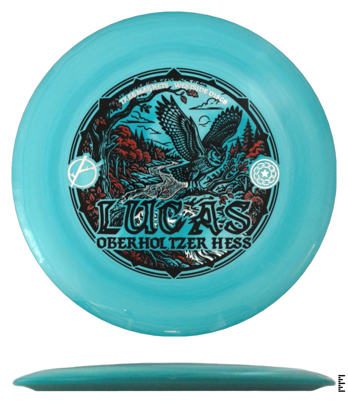 2026 Lucas Oberholtzer Hess Signature Series Royal Grand Brave