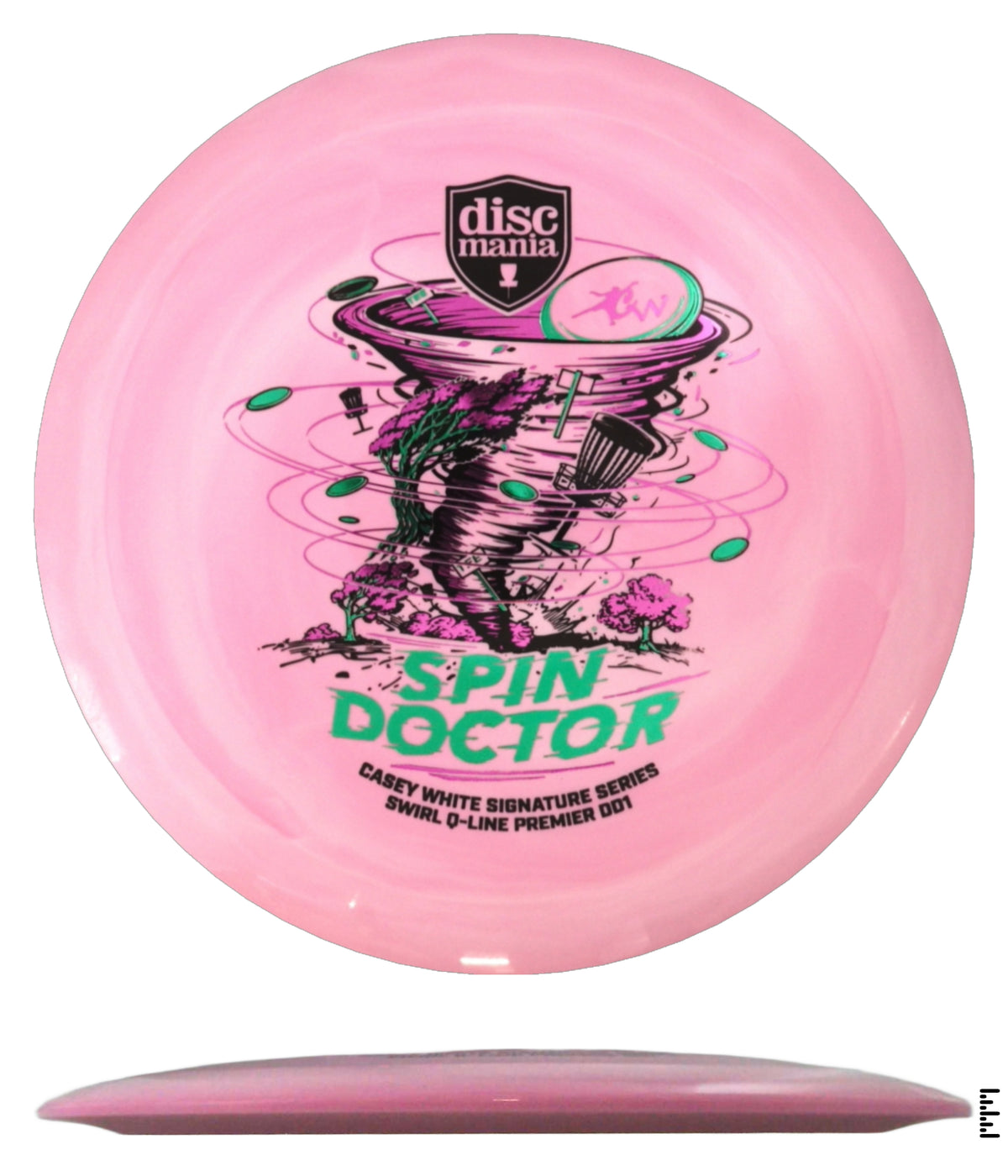Casey White Spin Doctor Swirl Q-Line Premier DD1