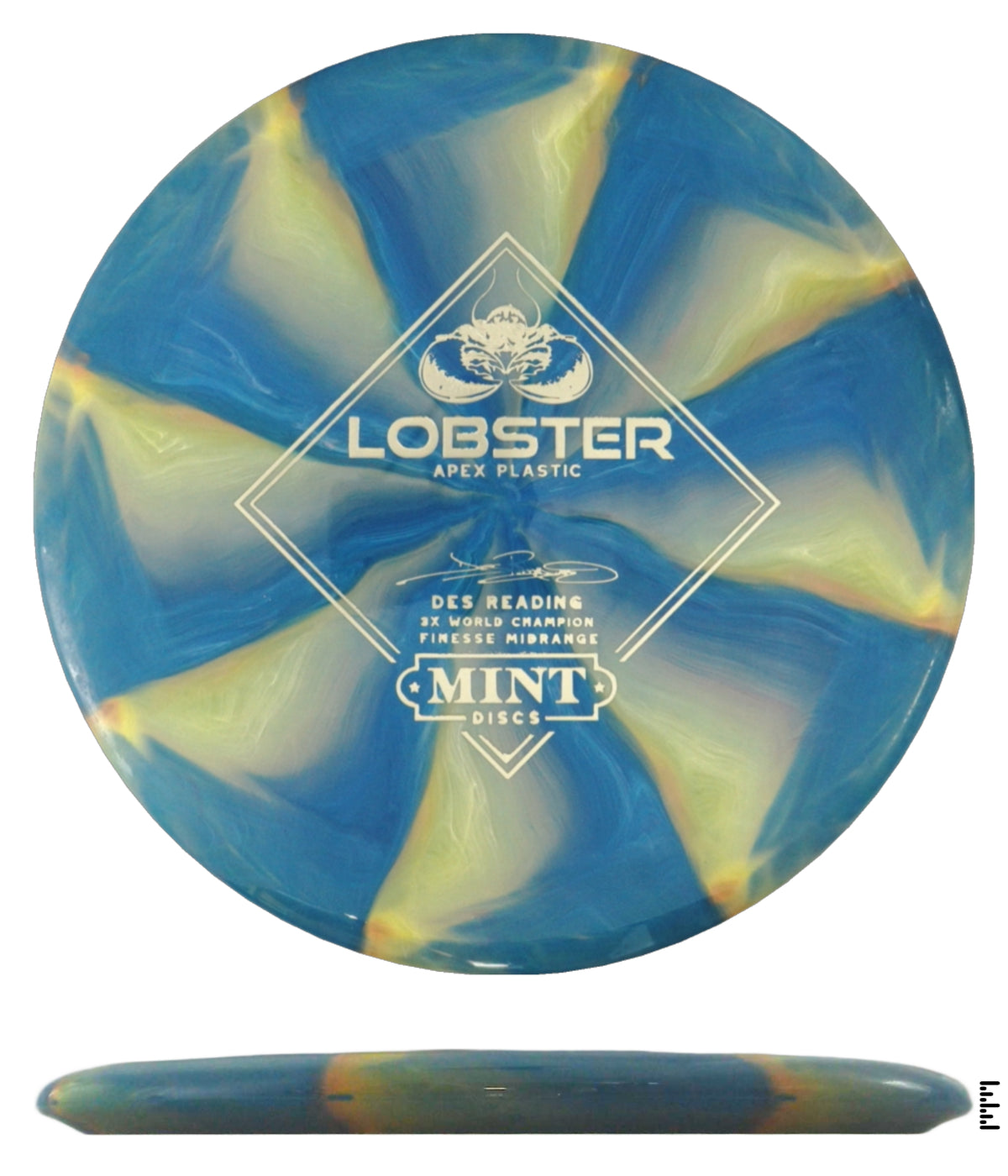 Des Reading Apex Swirl Lobster