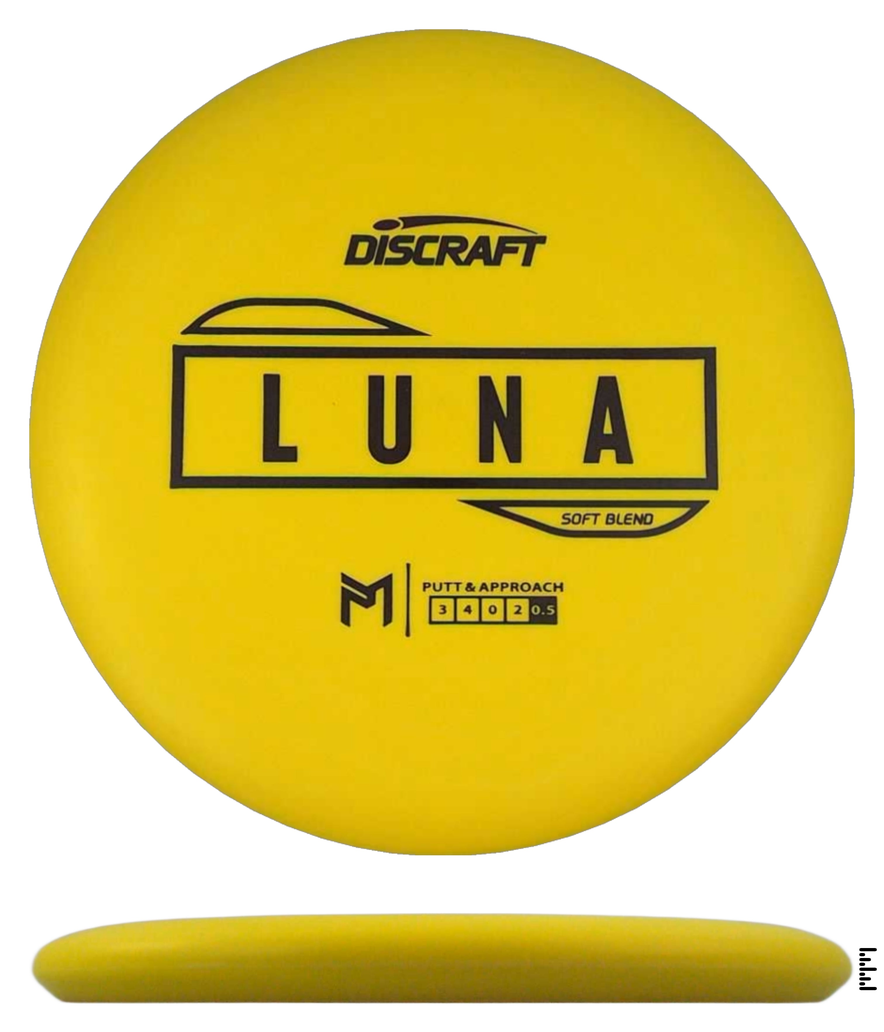 Paul McBeth Putter Line Soft Luna