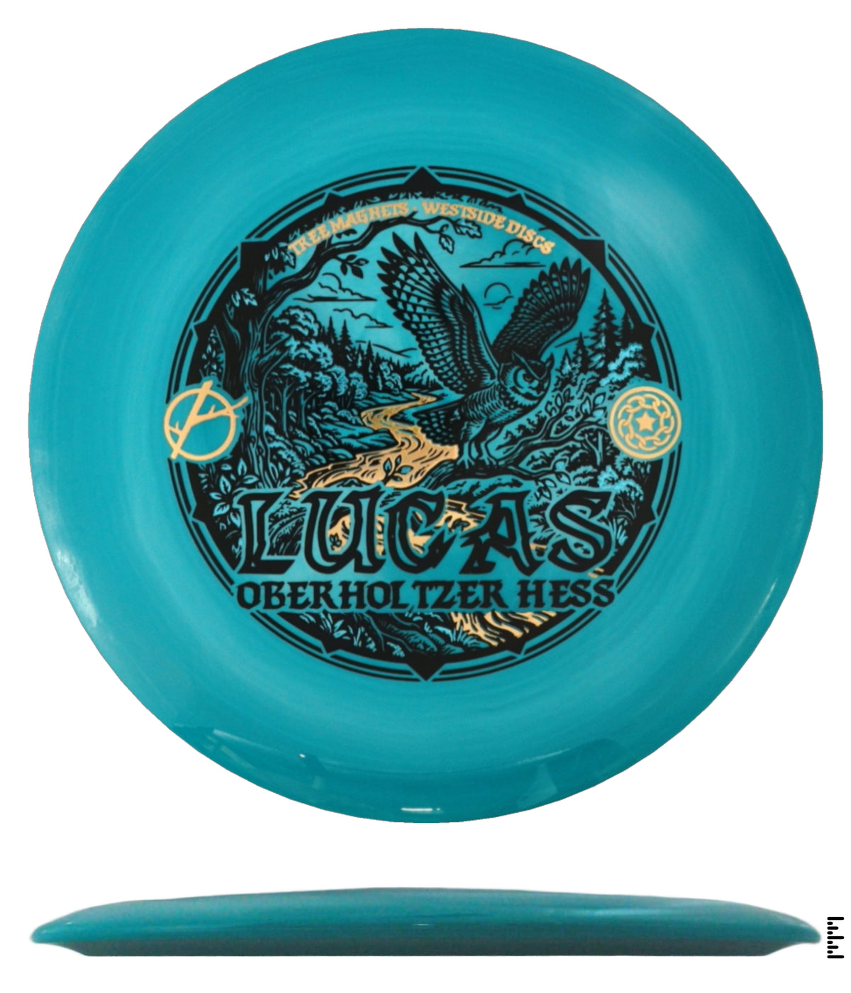 2026 Lucas Oberholtzer Hess Signature Series Royal Grand Brave