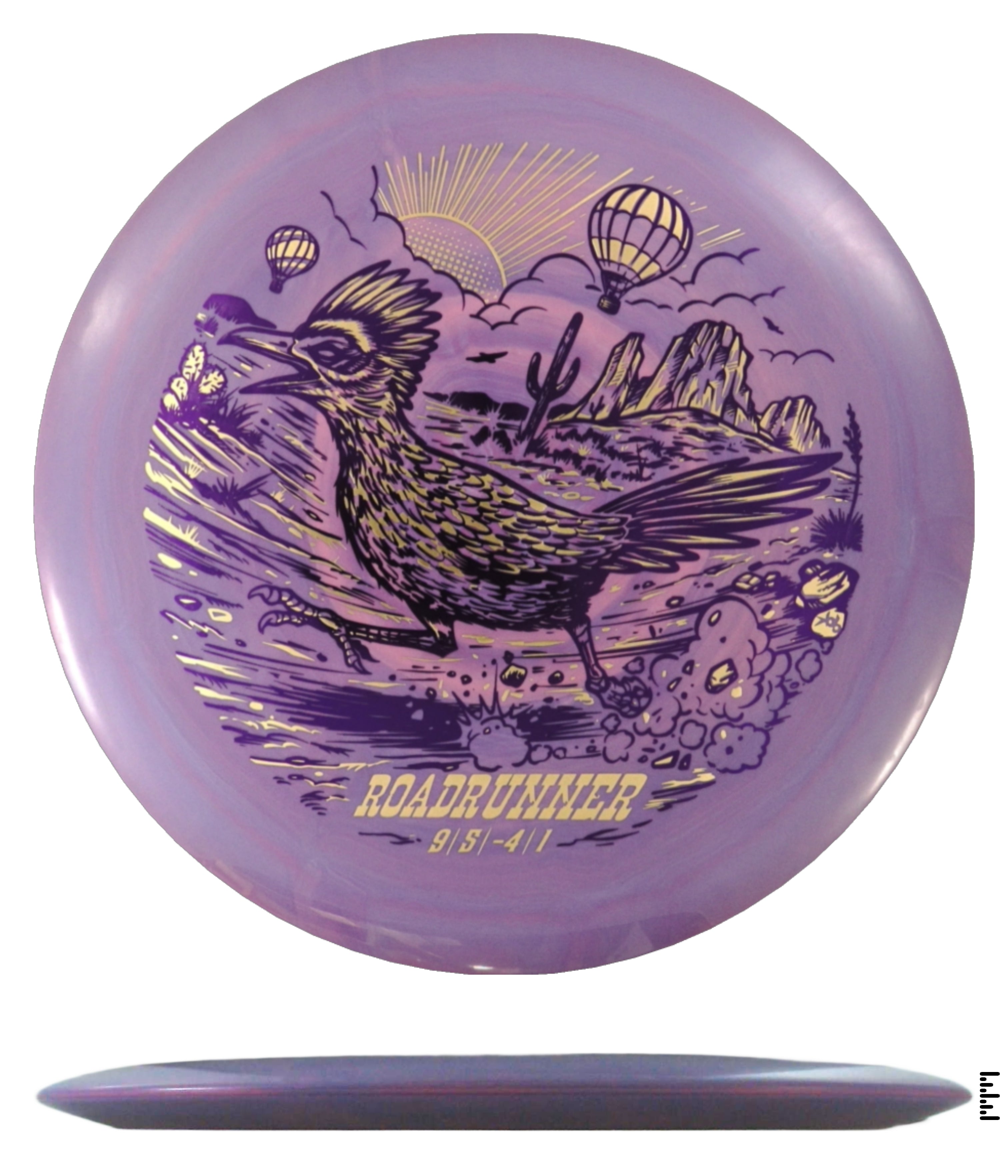 Wild West Swirly Star Roadrunner
