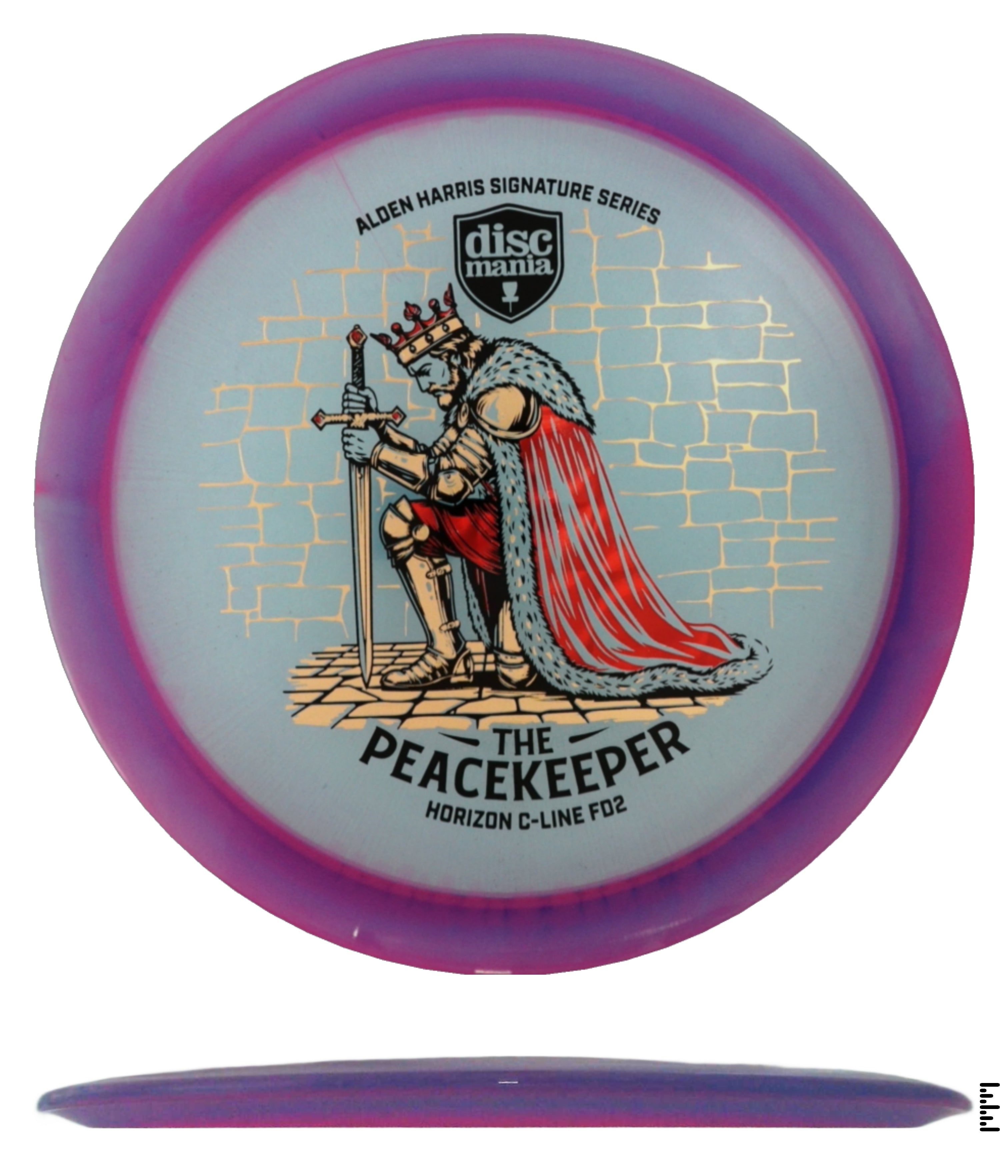 Alden Harris Signature Series Limited Edition Peacekeeper Horizon C-Line FD2