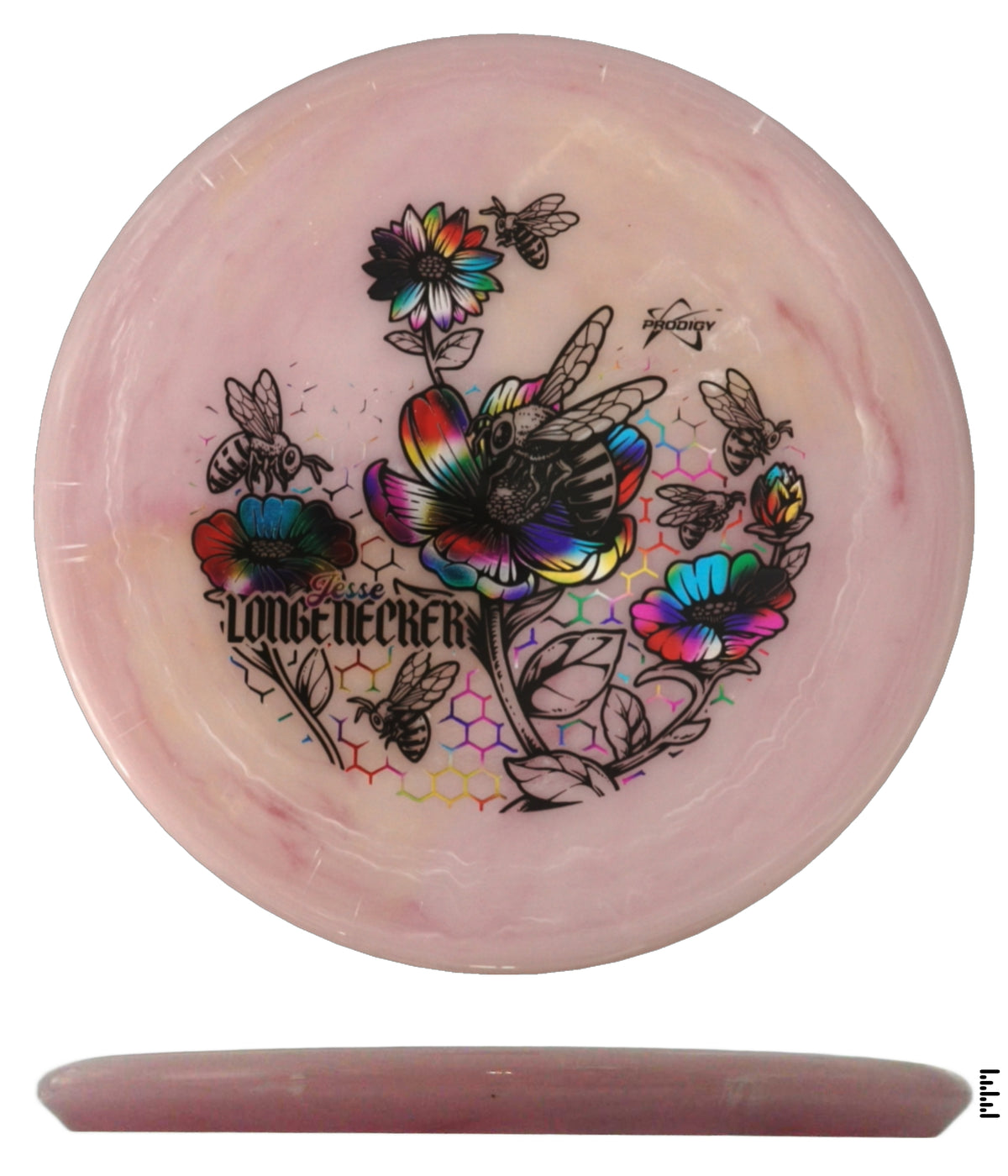 2026 Jesse Longenecker Signature Series 400 Fractal Glow A5