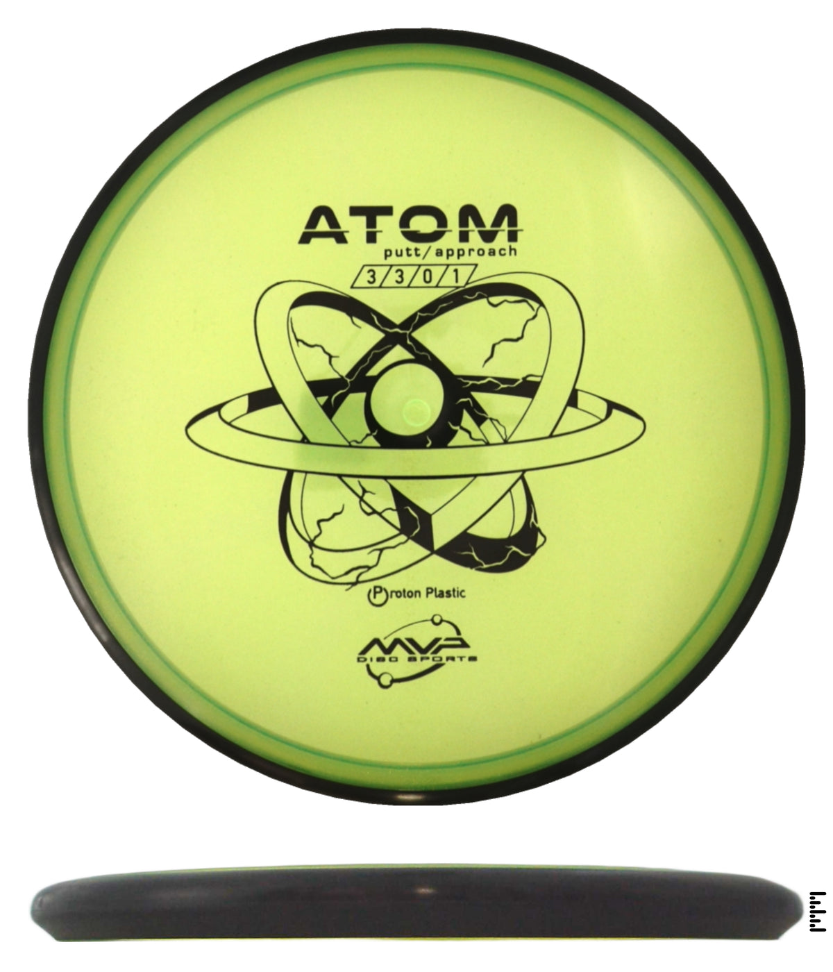 Classic Proton Atom