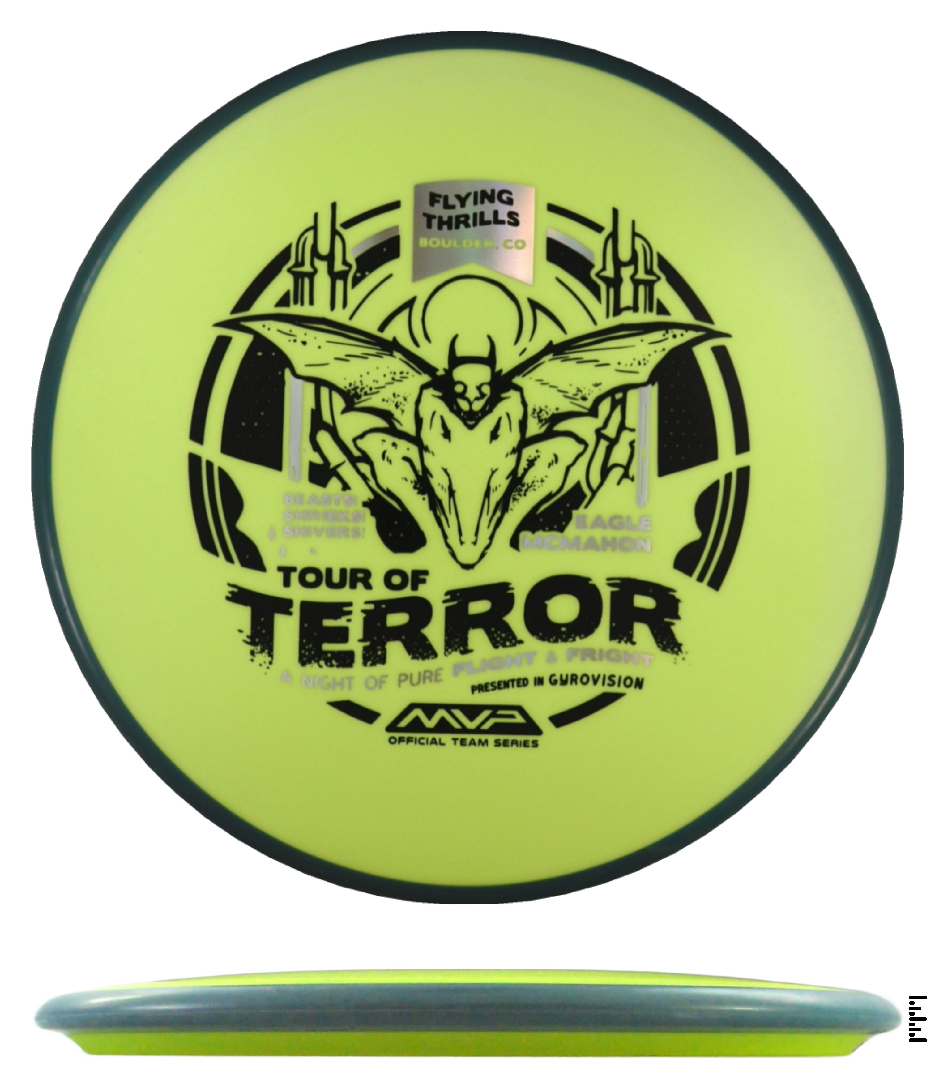 2024 Eagle McMahon Halloween Edition Team Series Fission Pyro