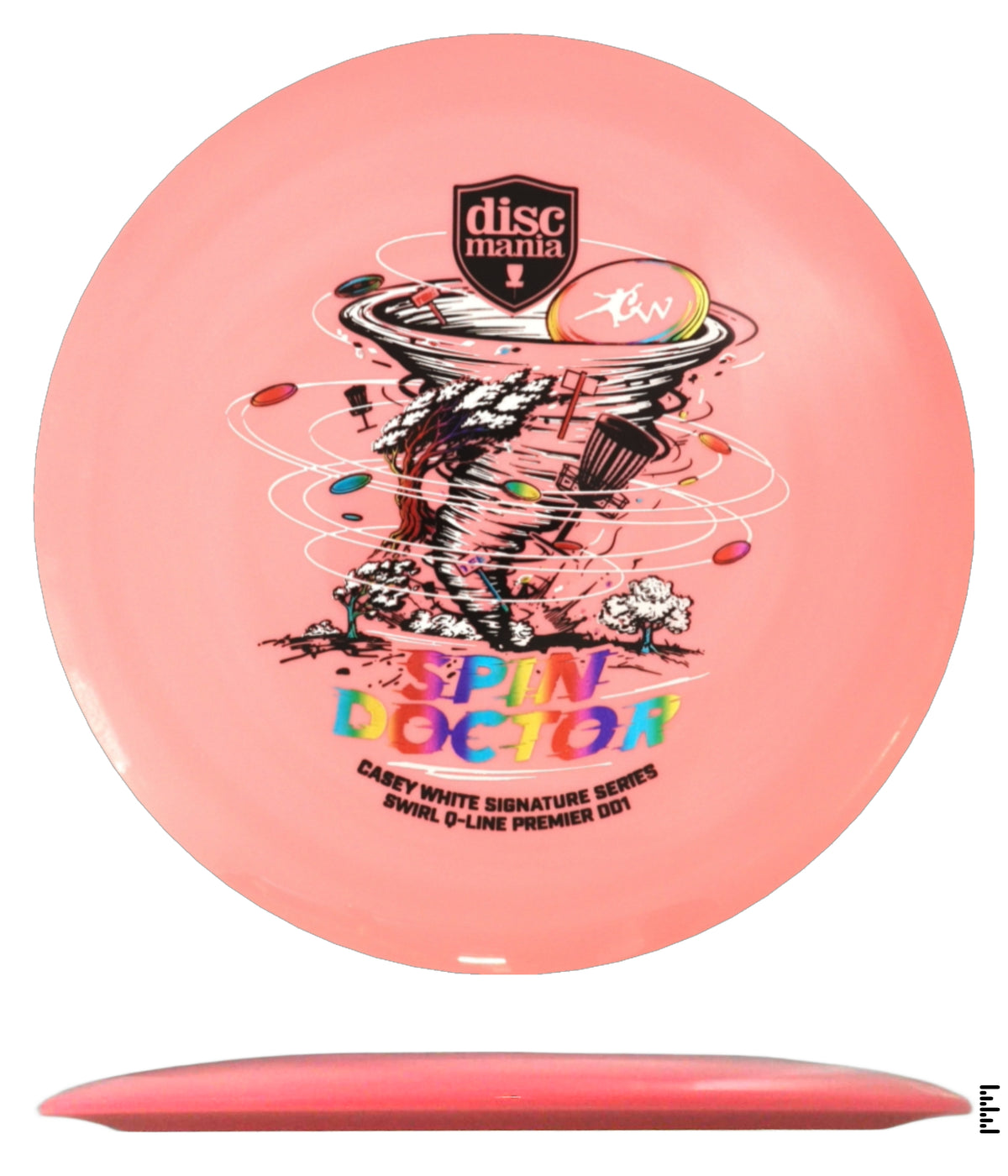 Casey White Spin Doctor Swirl Q-Line Premier DD1