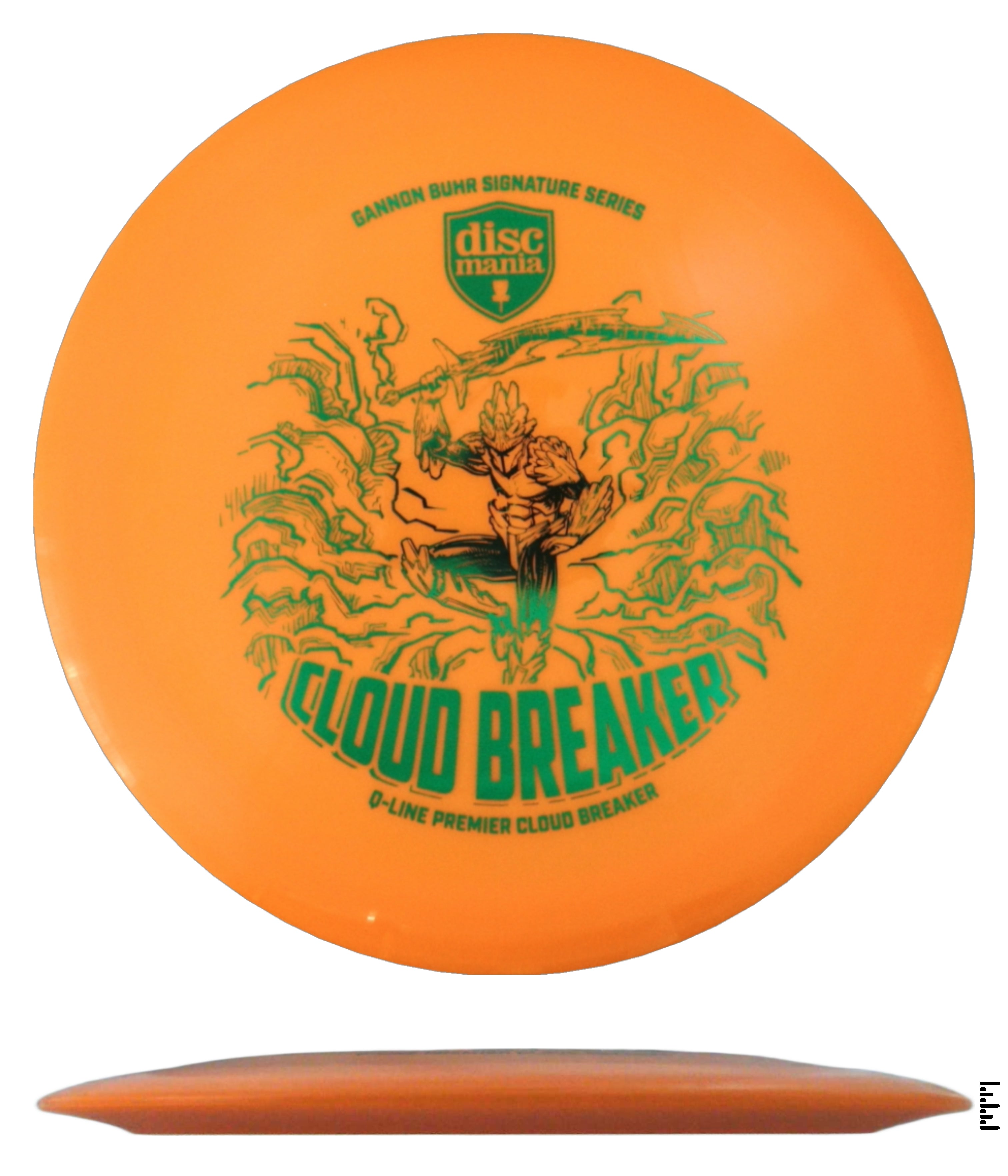 Gannon Buhr Signature Series Q-Line Premier Cloud Breaker