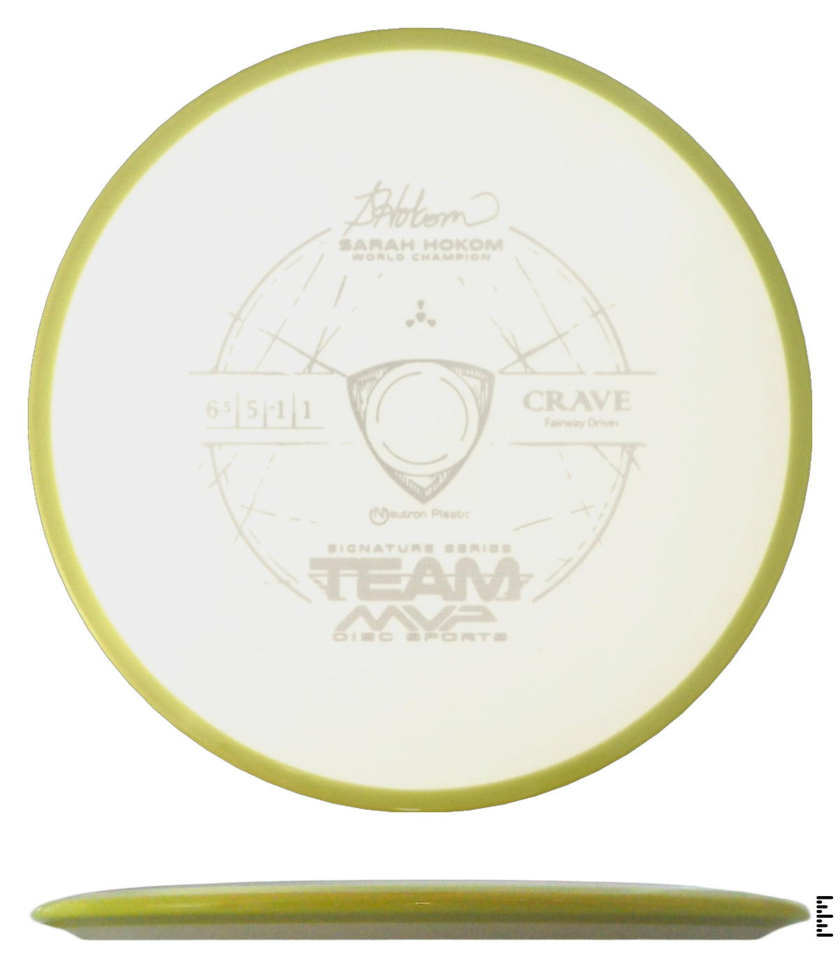 Classic Sarah Hokum World Champion Signature Series Neutron Crave