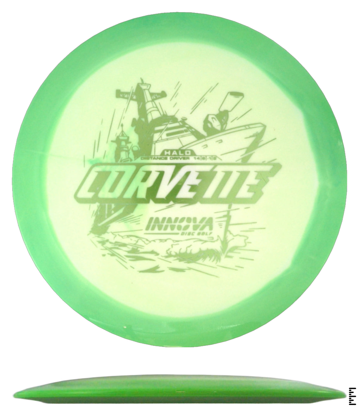 Halo Star Corvette