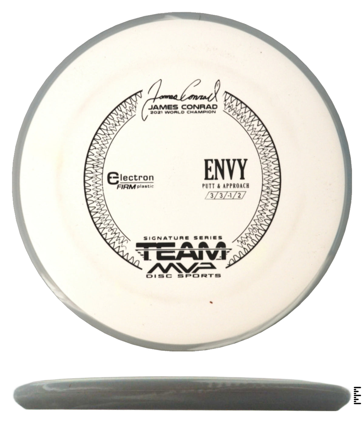 James Conrad 2021 World Champion Signature Series Classic Electron Firm Envy