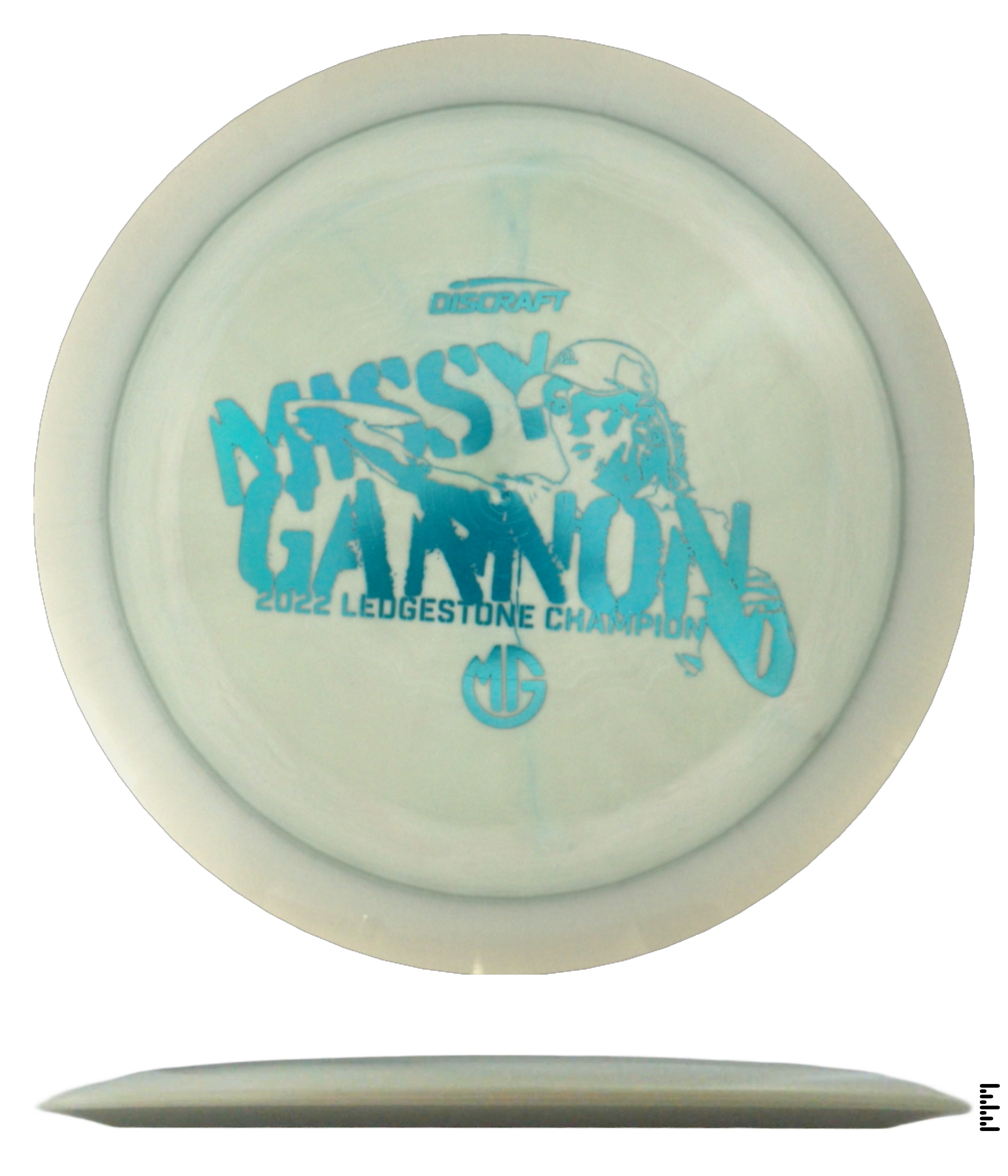Missy Gannon ESP Swirl Thrasher