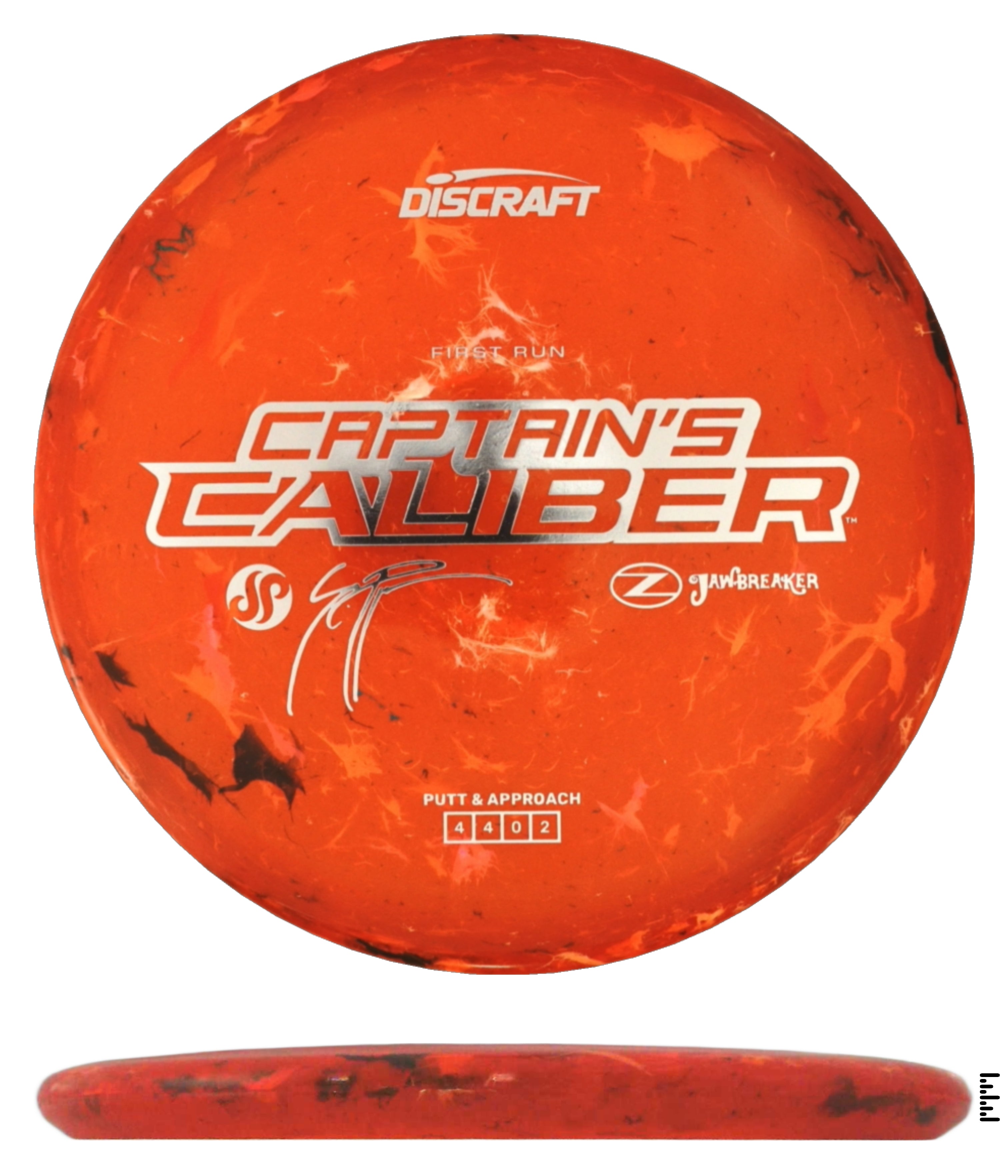Seppo Paju First Run Jawbreaker Z Captain’s Caliber