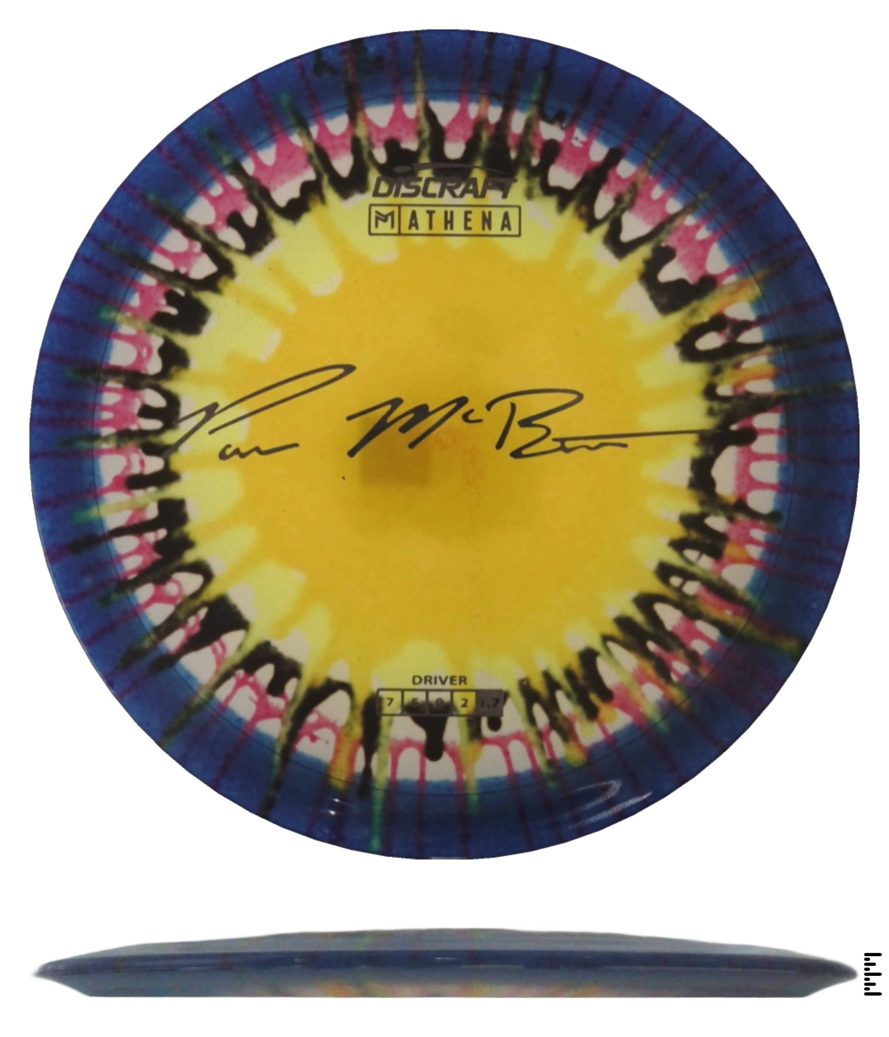 Paul McBeth Signature Series Fly Dye Z-Line Athena