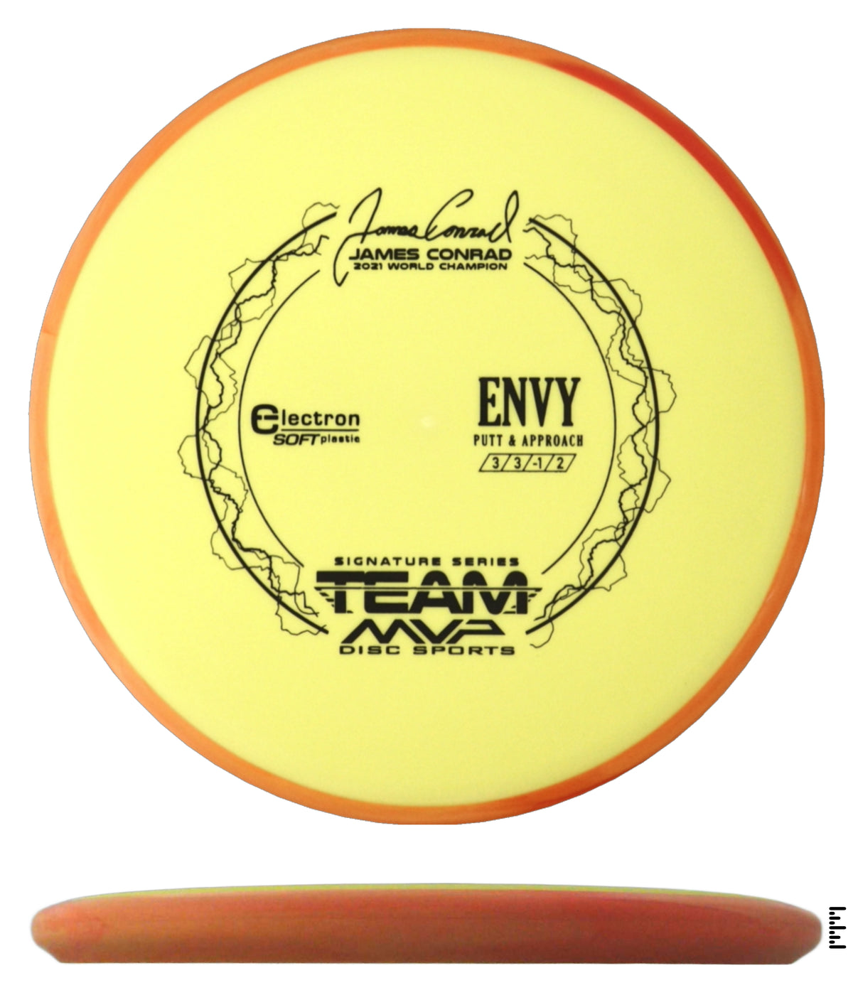 James Conrad 2021 World Champion Signature Series Classic Electron Soft Envy