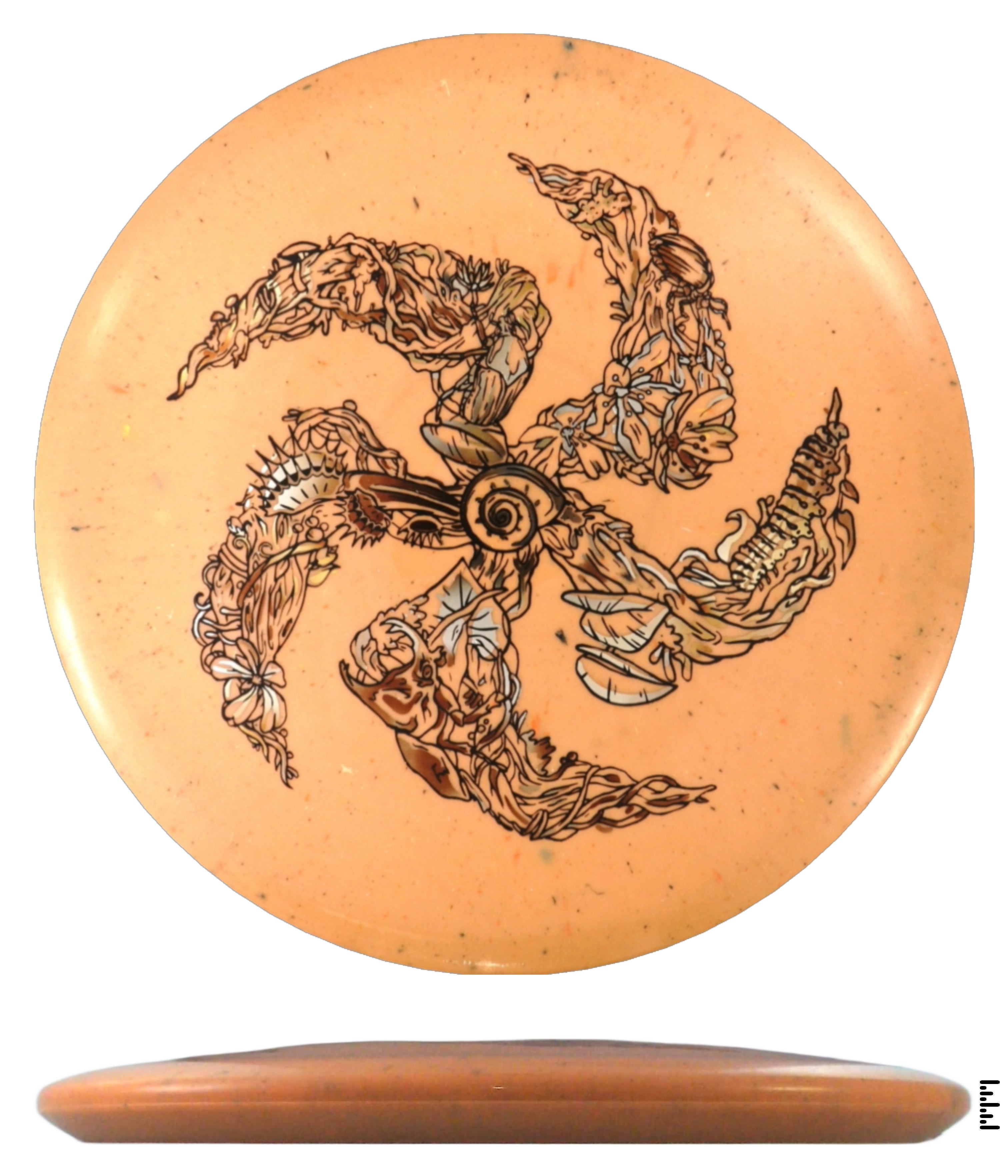 Bug Out VTX Splatter Star Mako3