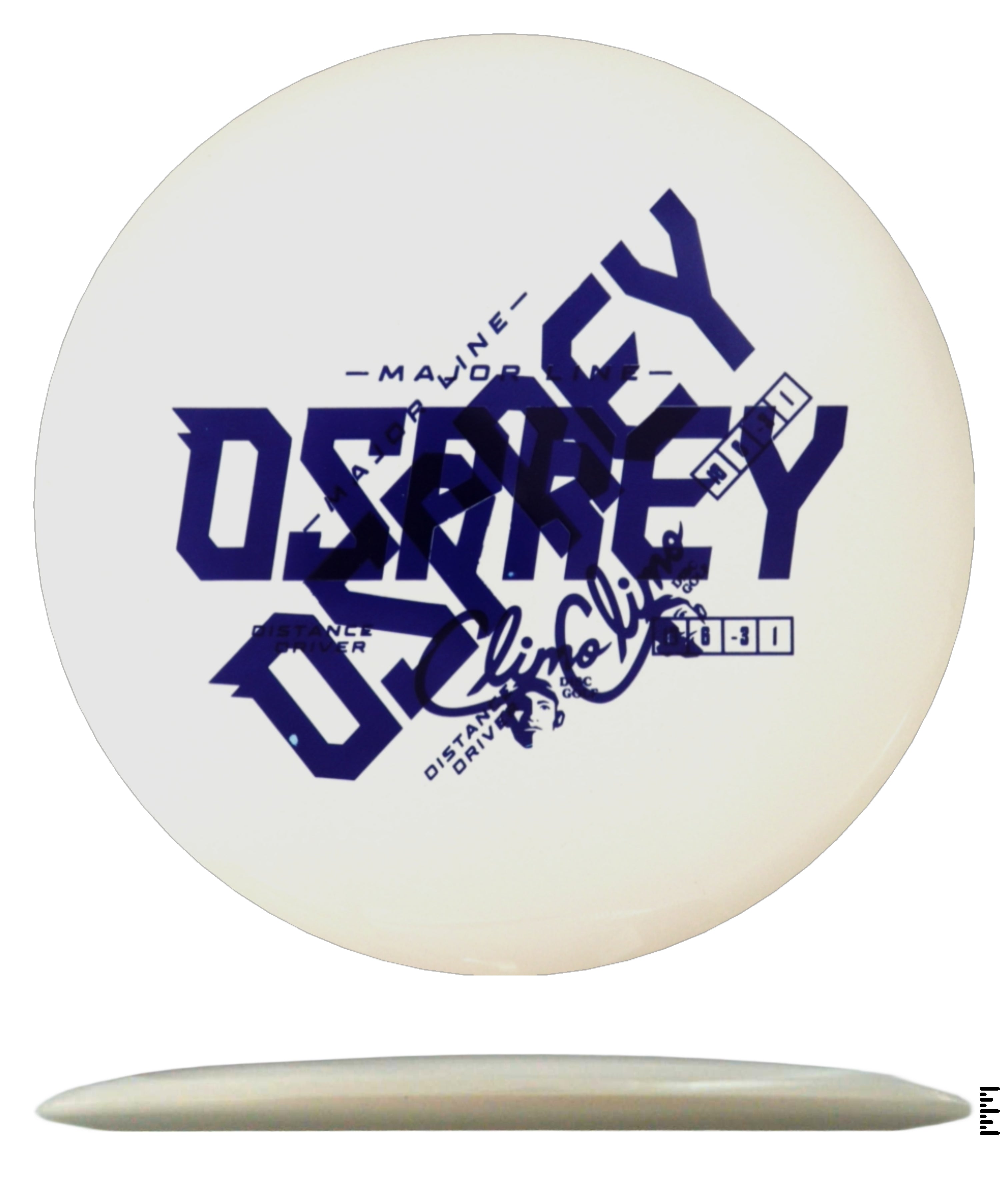 Misprint Major Line Osprey