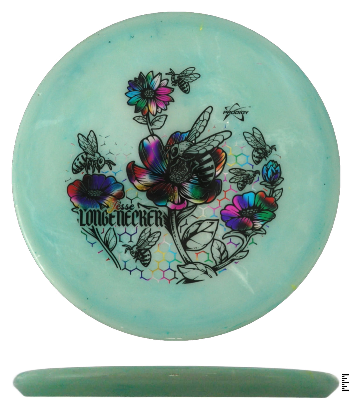 2026 Jesse Longenecker Signature Series 400 Fractal Glow A5