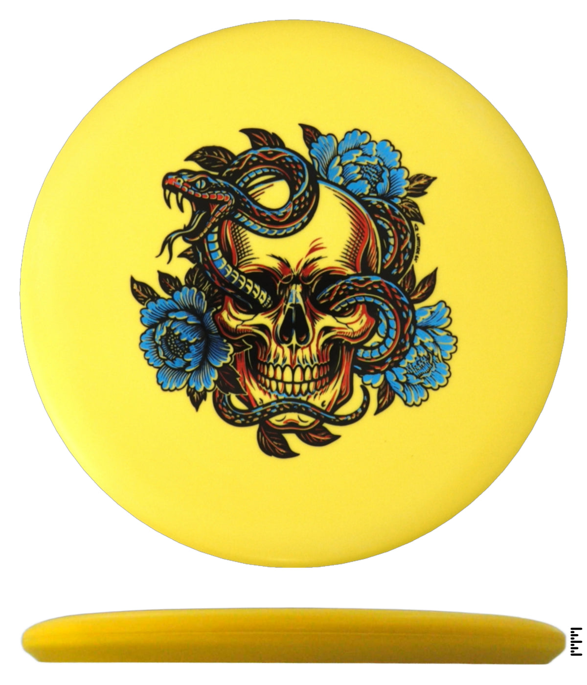 Triple-Stamp Skull Zero Medium Pure