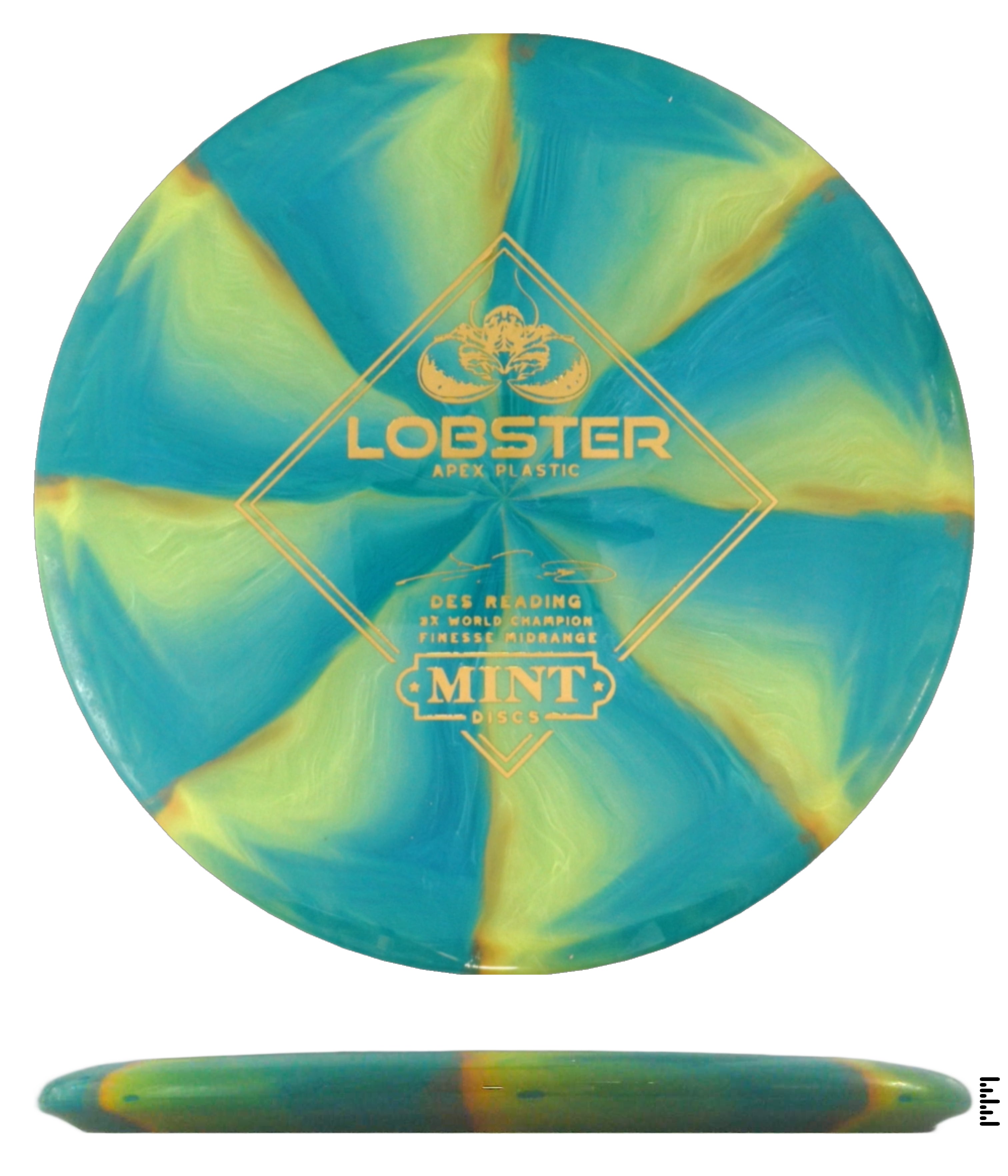 Des Reading Apex Swirl Lobster