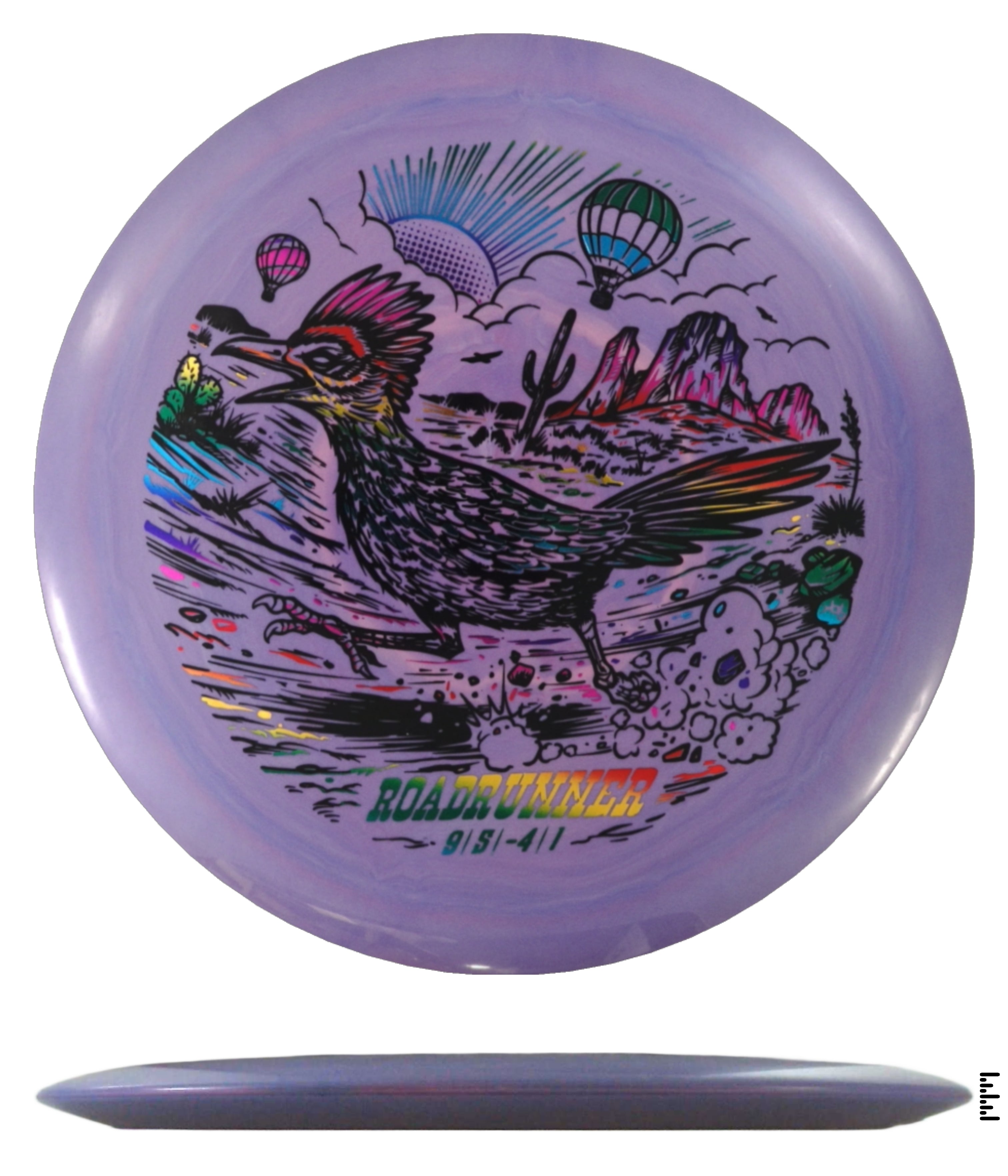 Wild West Swirly Star Roadrunner