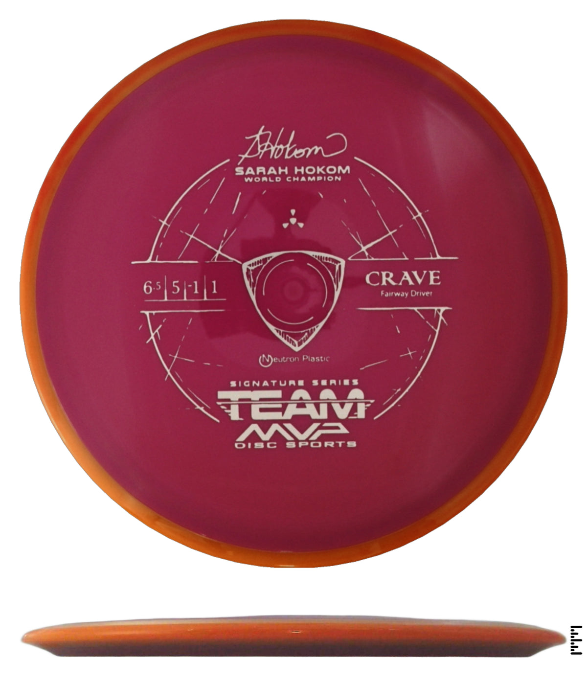 Classic Sarah Hokum World Champion Signature Series Neutron Crave