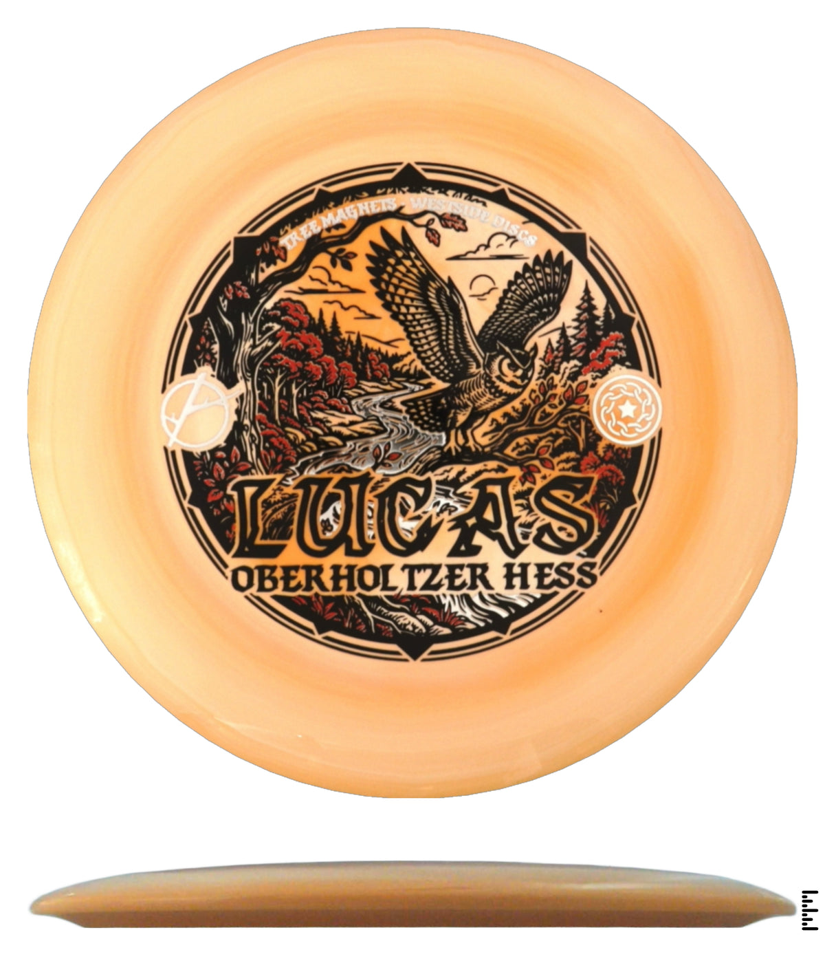 2026 Lucas Oberholtzer Hess Signature Series Royal Grand Brave