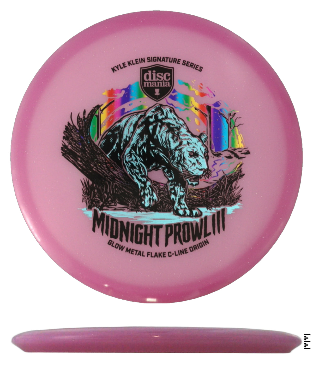 Kyle Klein Signature Series Midnight Prowl 3 C-Line Metal Flake Glow Origin