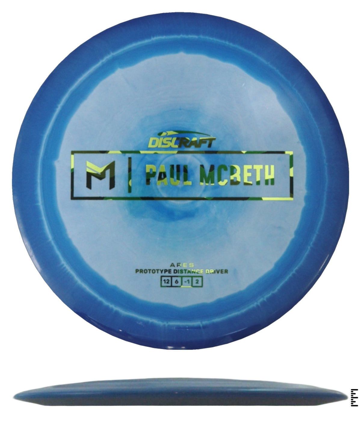 Paul McBeth Prototype Blend Ares