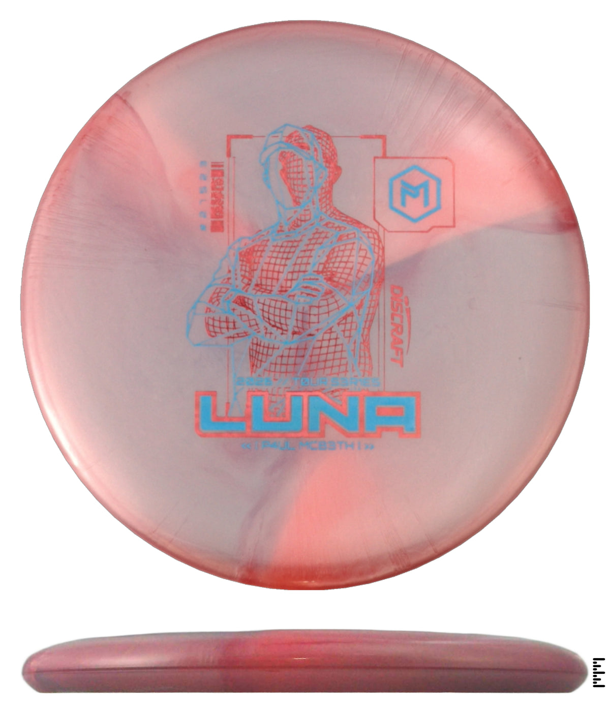 2026 Paul McBeth Tour Series Version 2 Special Blend Luna