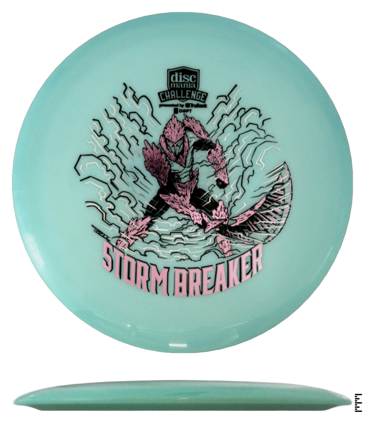 Discmania Challenge Fundraiser Storm Breaker Neo Function