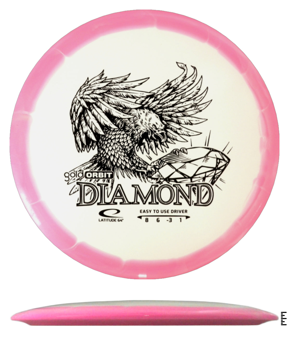 Gold Orbit Diamond