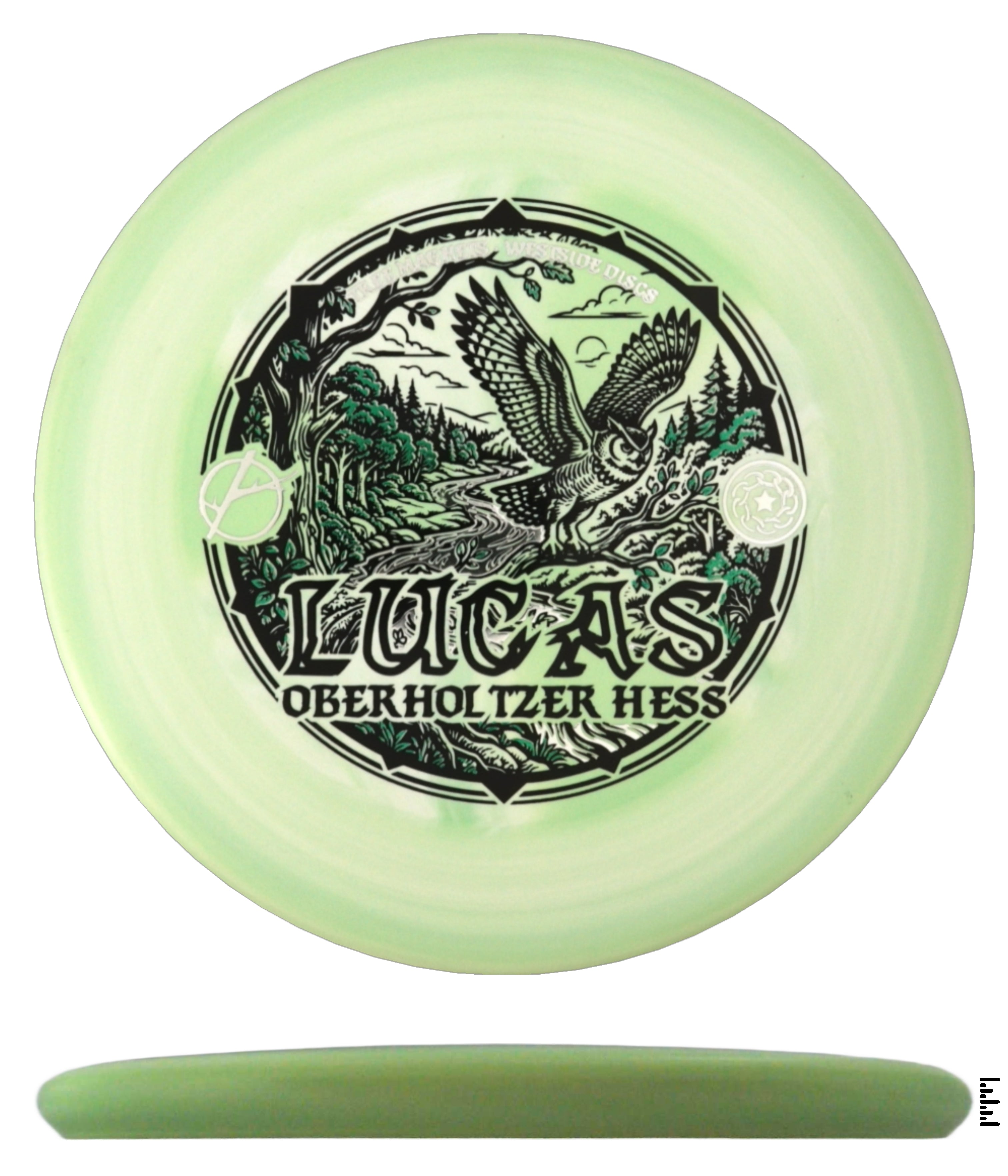 2026 Lucas Oberholtzer Hess Signature Series Origio Maiden
