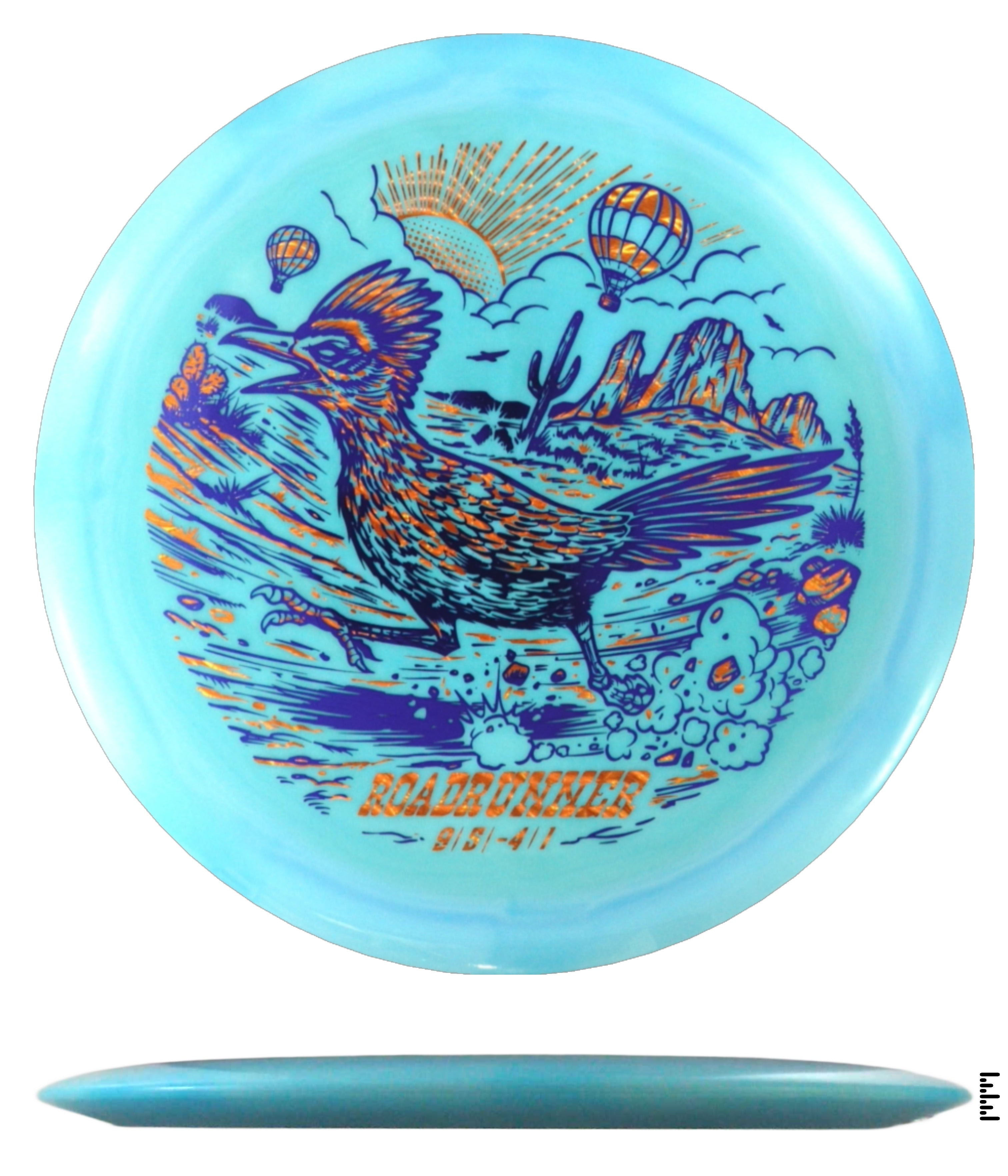 Wild West Swirly Star Roadrunner