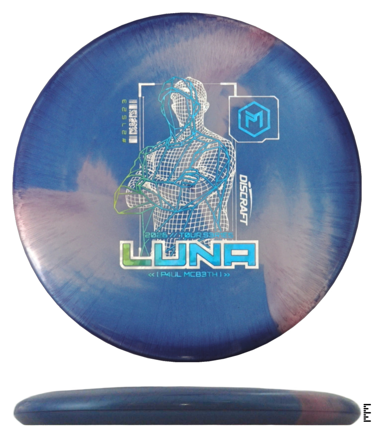 2026 Paul McBeth Tour Series Version 2 Special Blend Luna