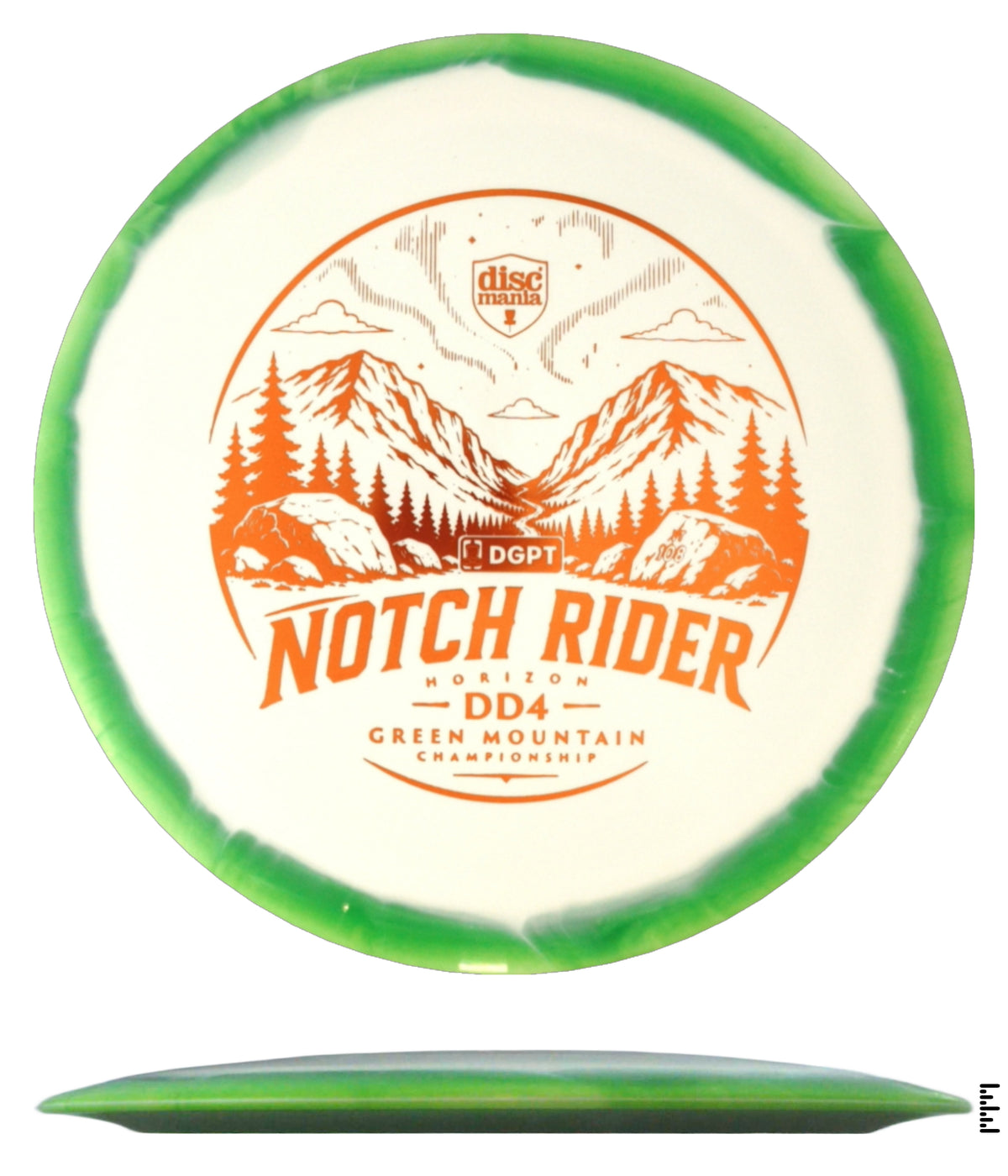 Notch Rider Green Mountain Championship Horizon S-Line DD4