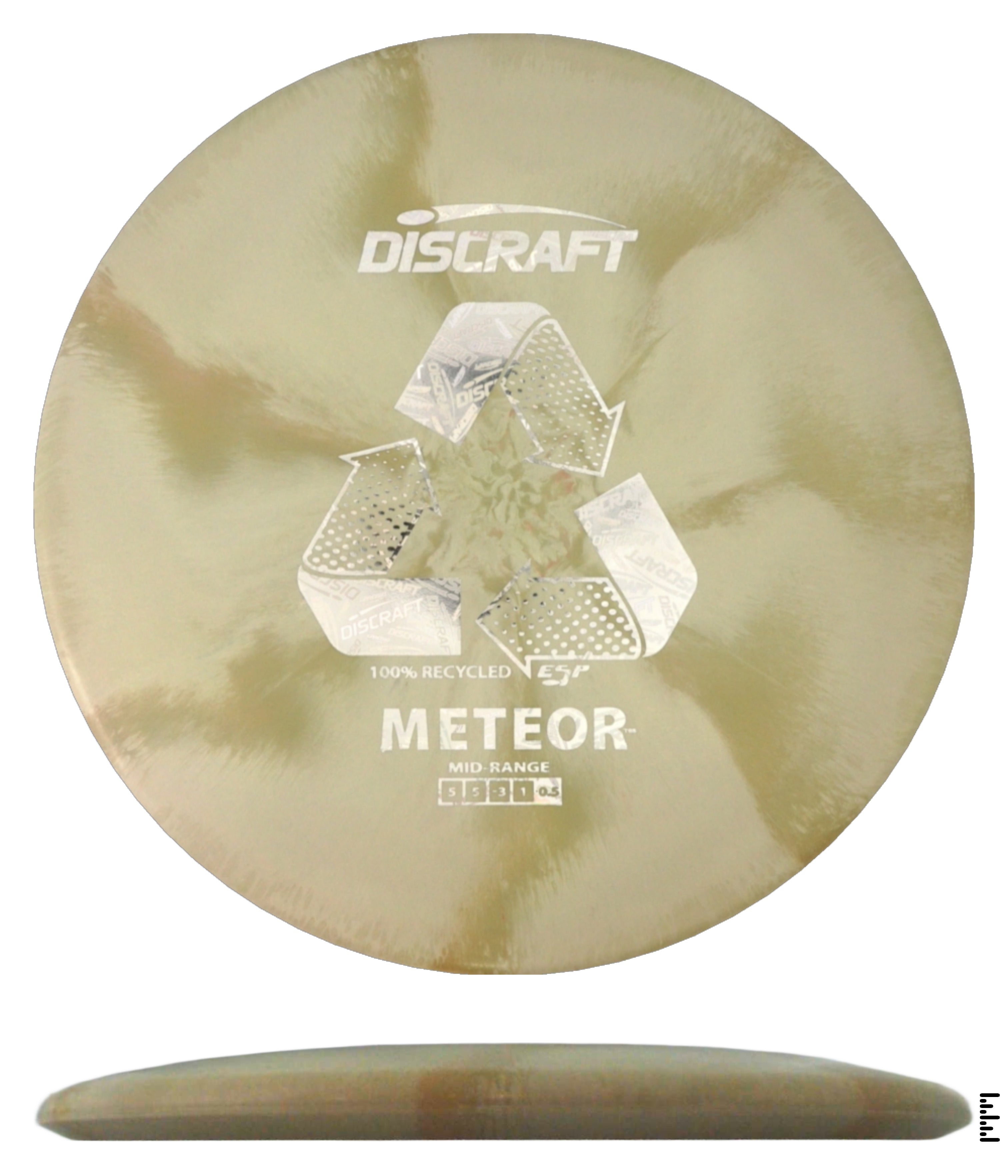 100% Recycled ESP Meteor